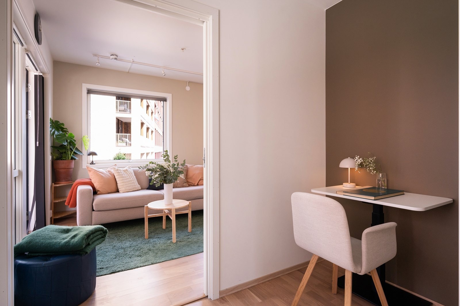 Perfekt som hjemmekontor, hobbyrom eller ekstra lagringsplass etter behov. Galleribilde