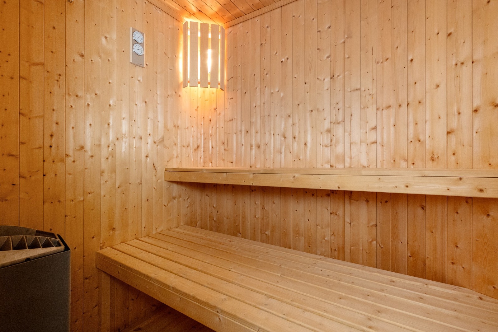 Badstue i tilknytning til badet Galleribilde