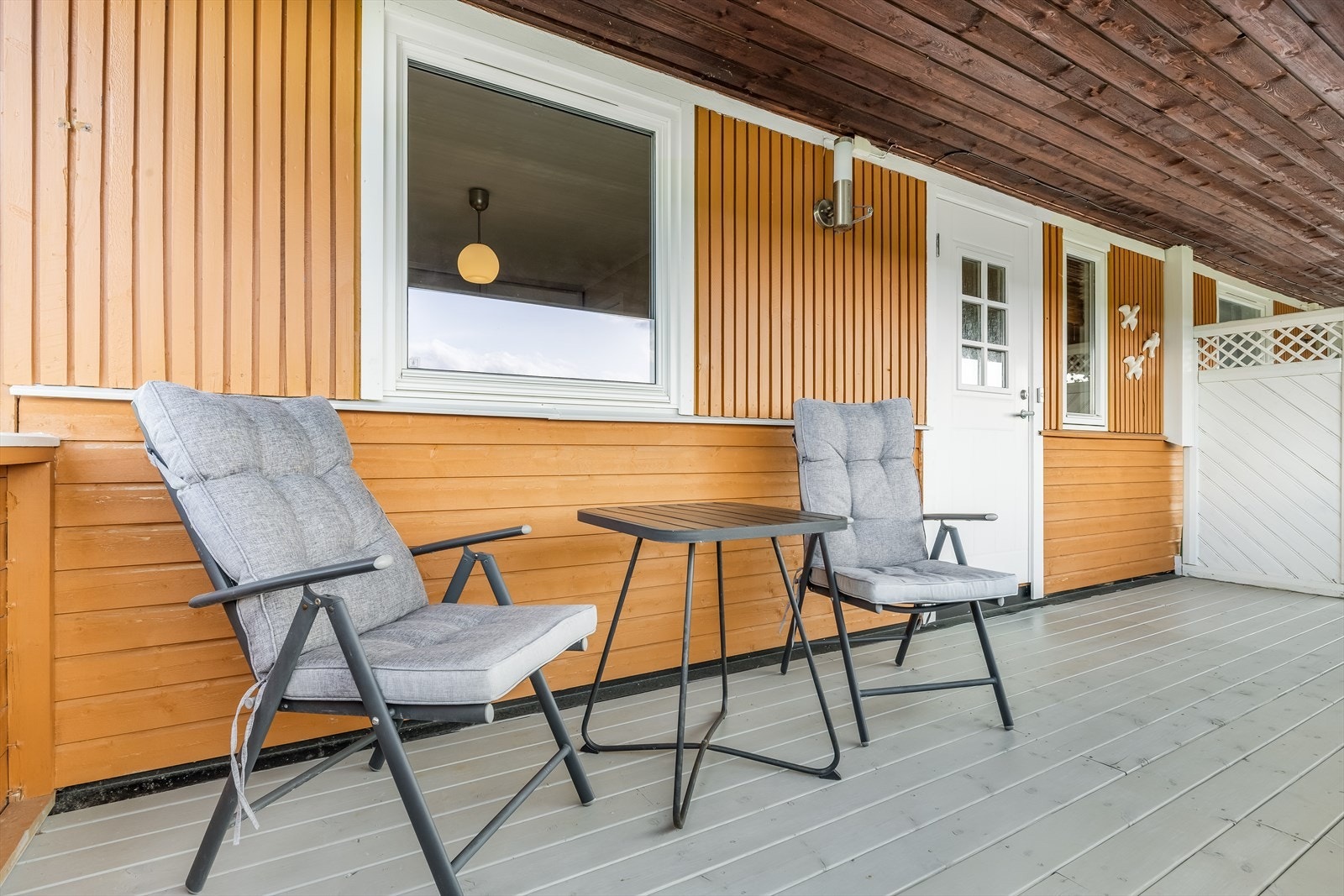 Mulighet for sitteområde i svalgang Galleribilde