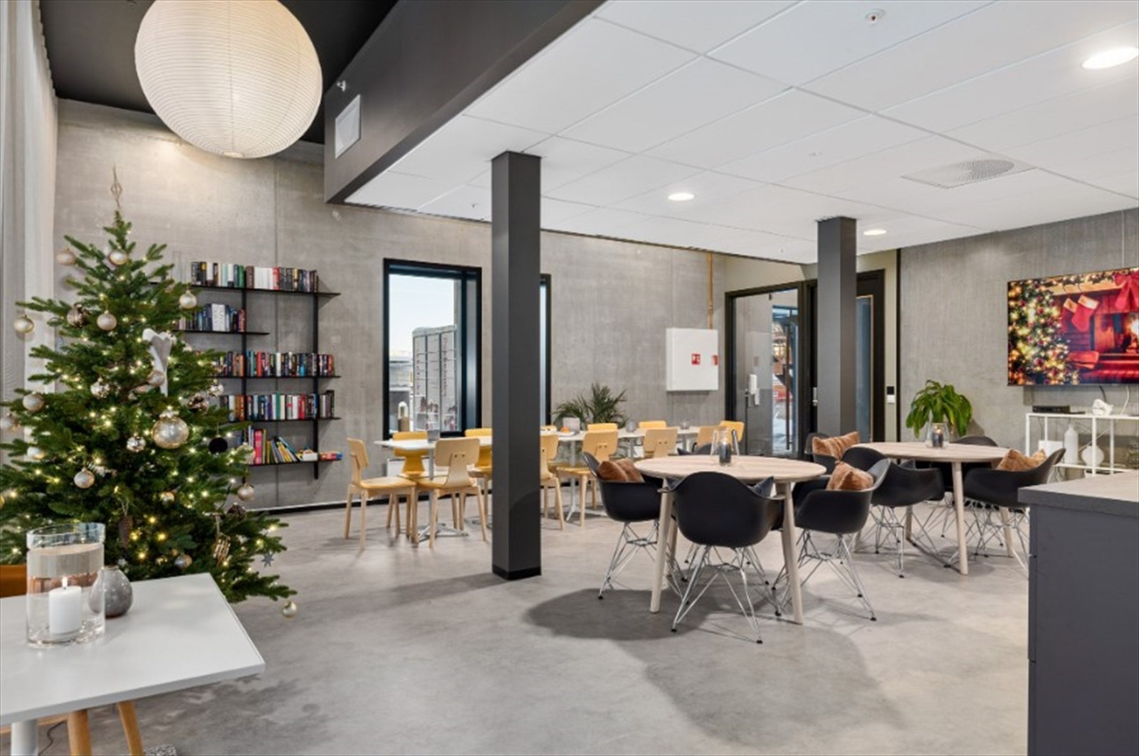 Felleslokaler | Foto fra nabolagslokalet i Kongla (åpent og bemannet hver ukedag) Galleribilde