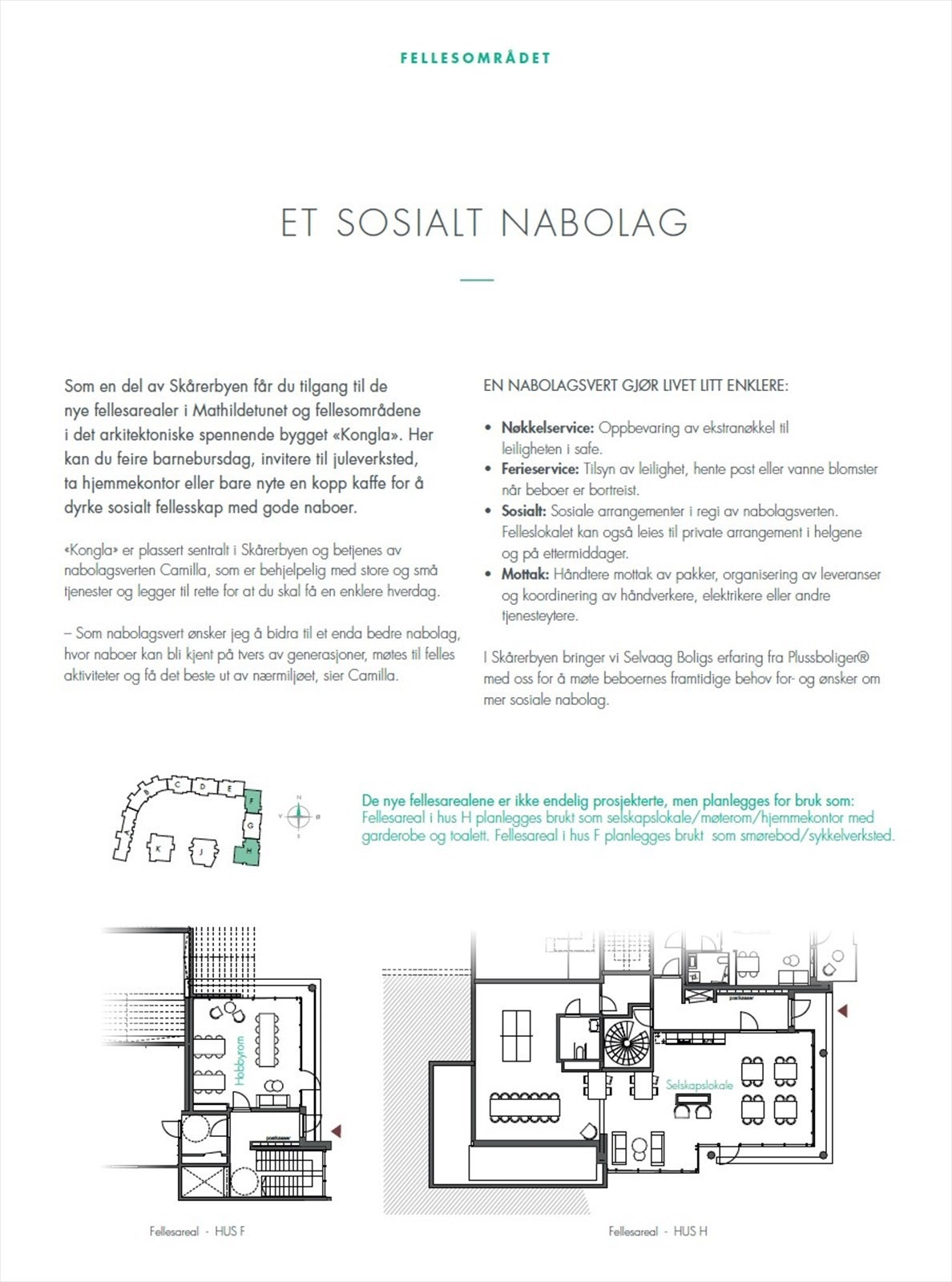 Fellesområder. Les salgsoppgaven for ytterligere informasjon. Galleribilde