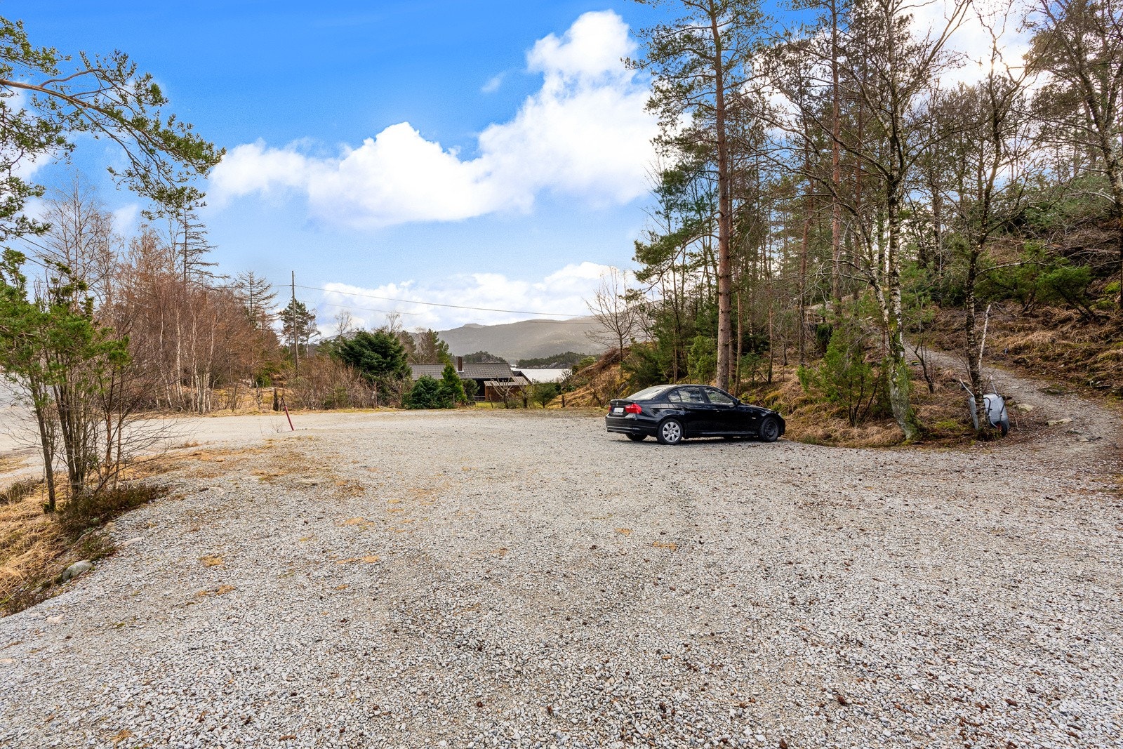 Parkeringsplass Galleribilde