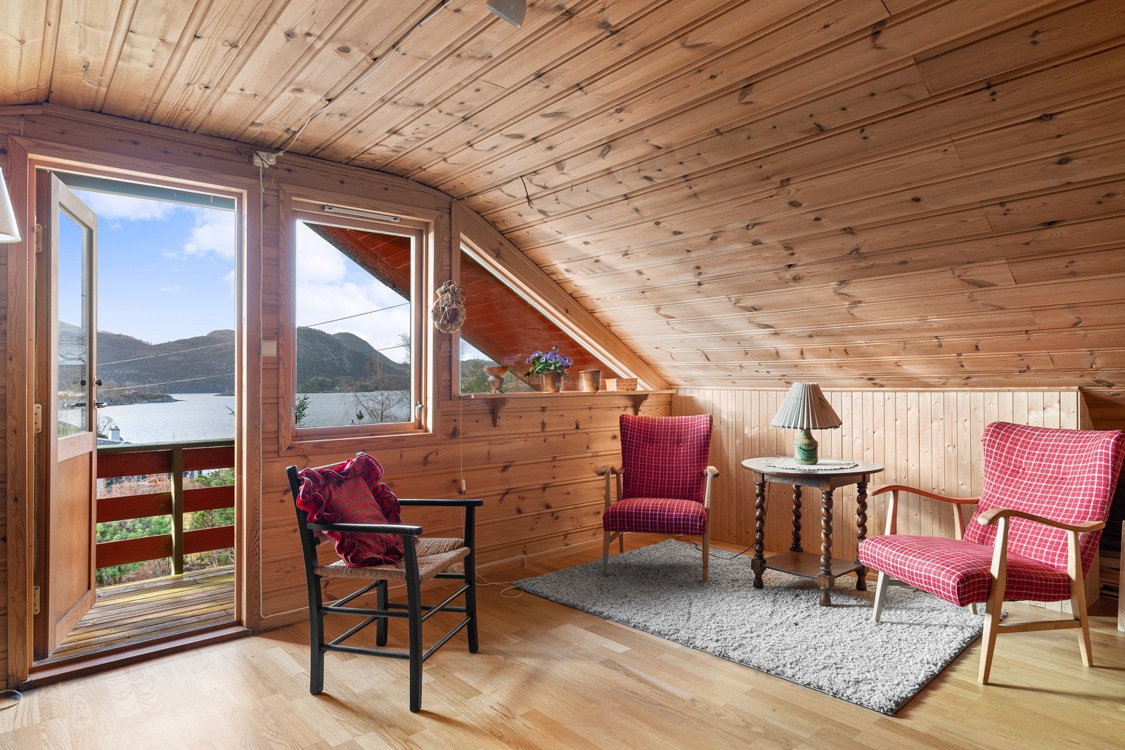 Loftstue Galleribilde