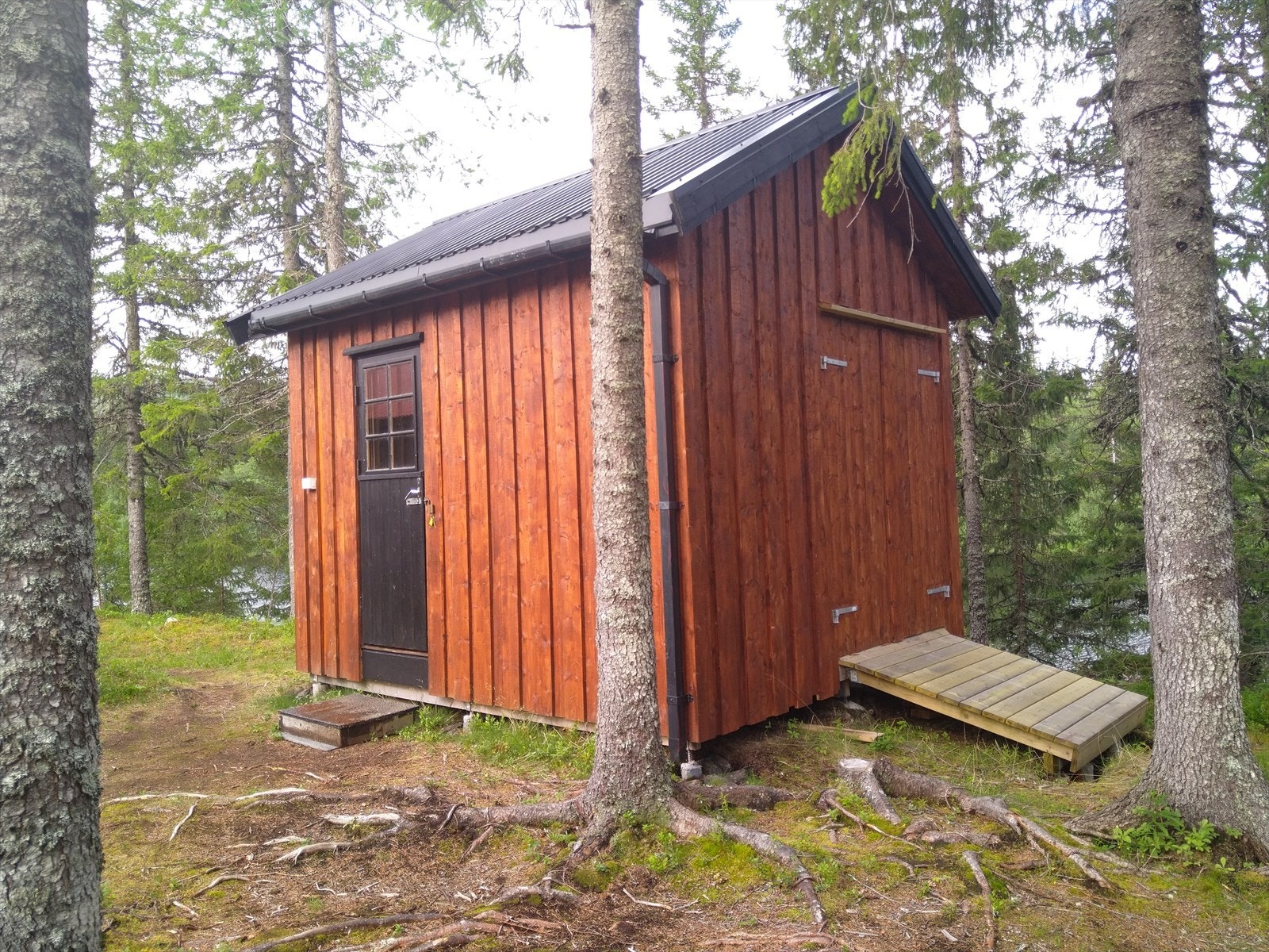 Bod/scootergarasje Galleribilde