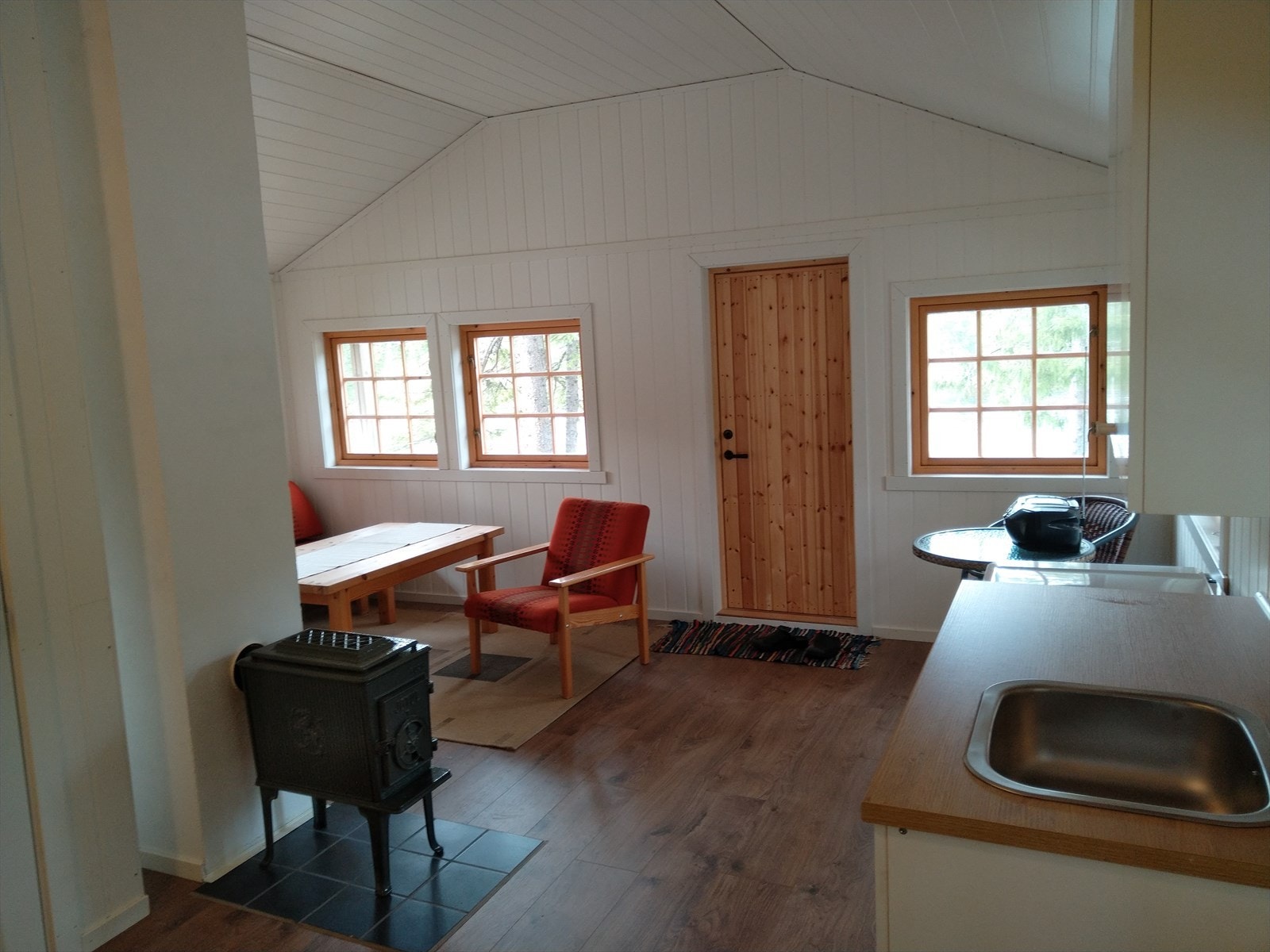 Kjøkken og stue Galleribilde