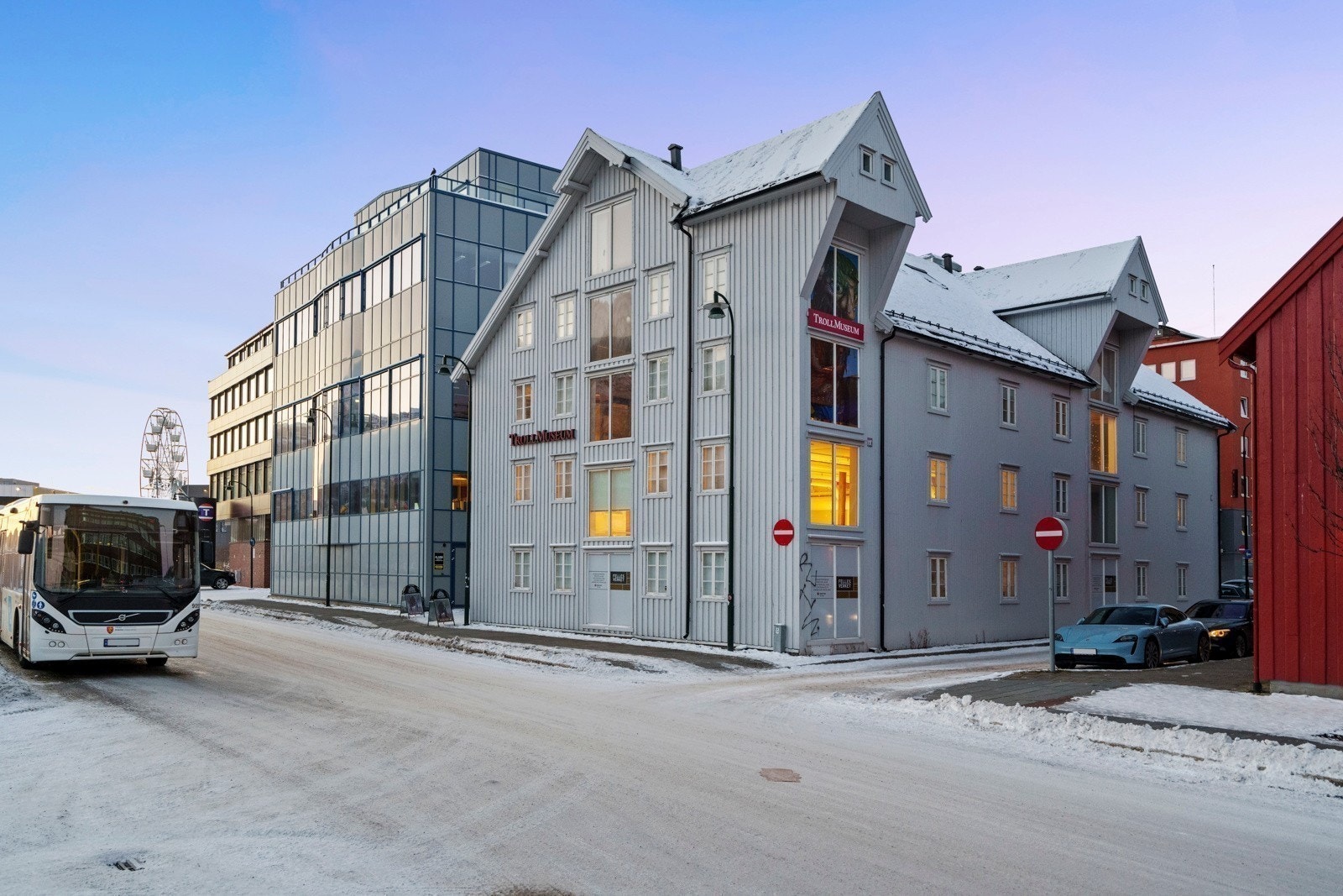 Fasade fra nord Galleribilde