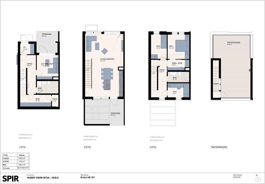Boligen er fordelt over 4 etasjer, med moderne design og høykvalitetsmaterialer som eikegulv og store vinduer som gir mye lys og fantastisk utsikt Galleribilde