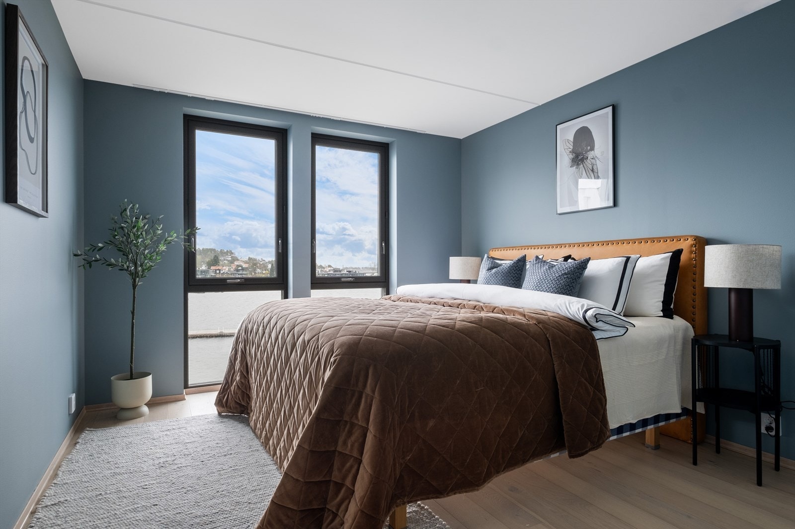 Master soverom Galleribilde