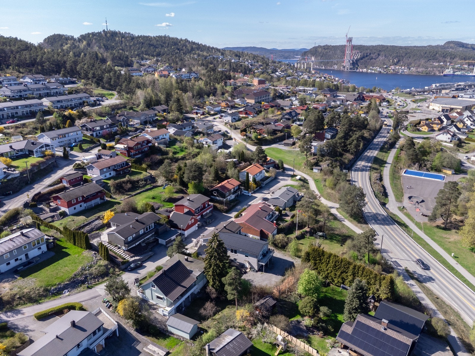 Boligen ligger flott til! Galleribilde