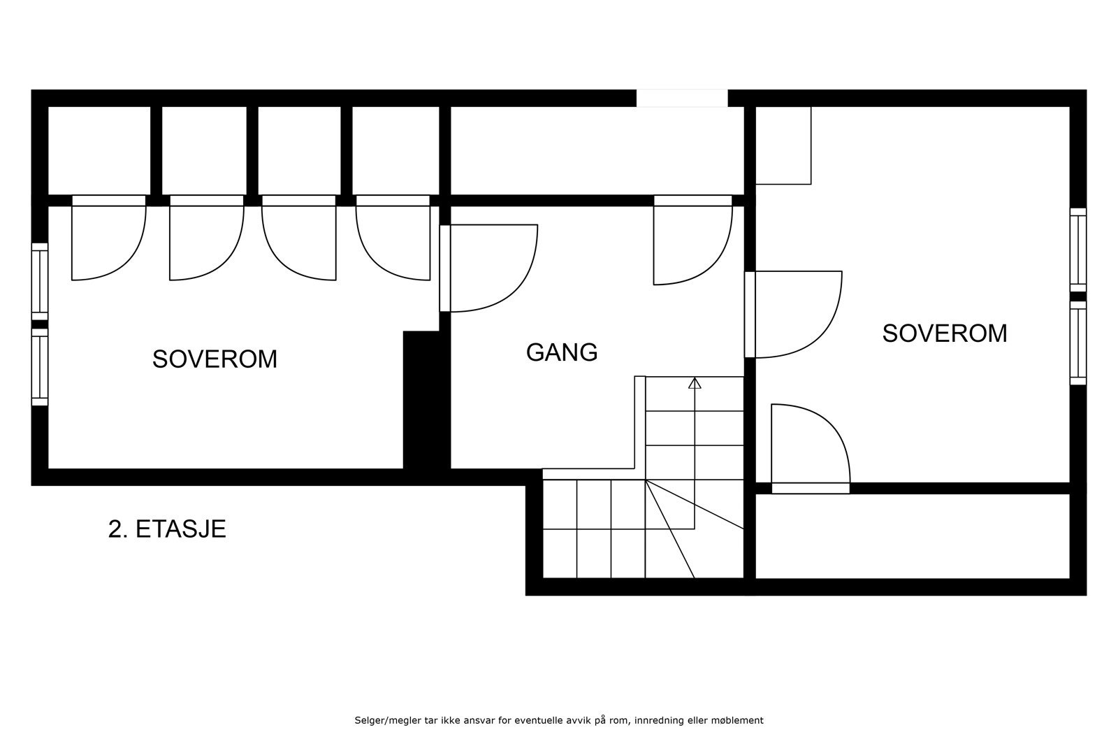 Plantegning kjeller Galleribilde