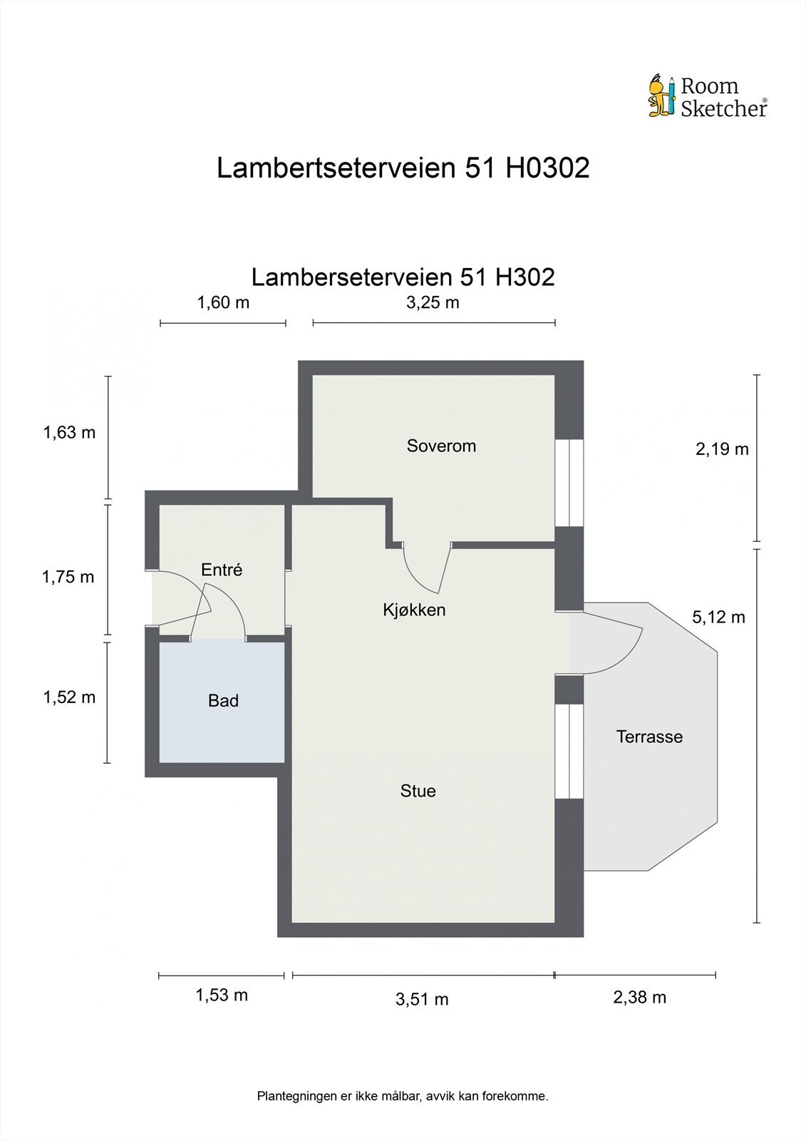 Plantegning ikke målbar Galleribilde