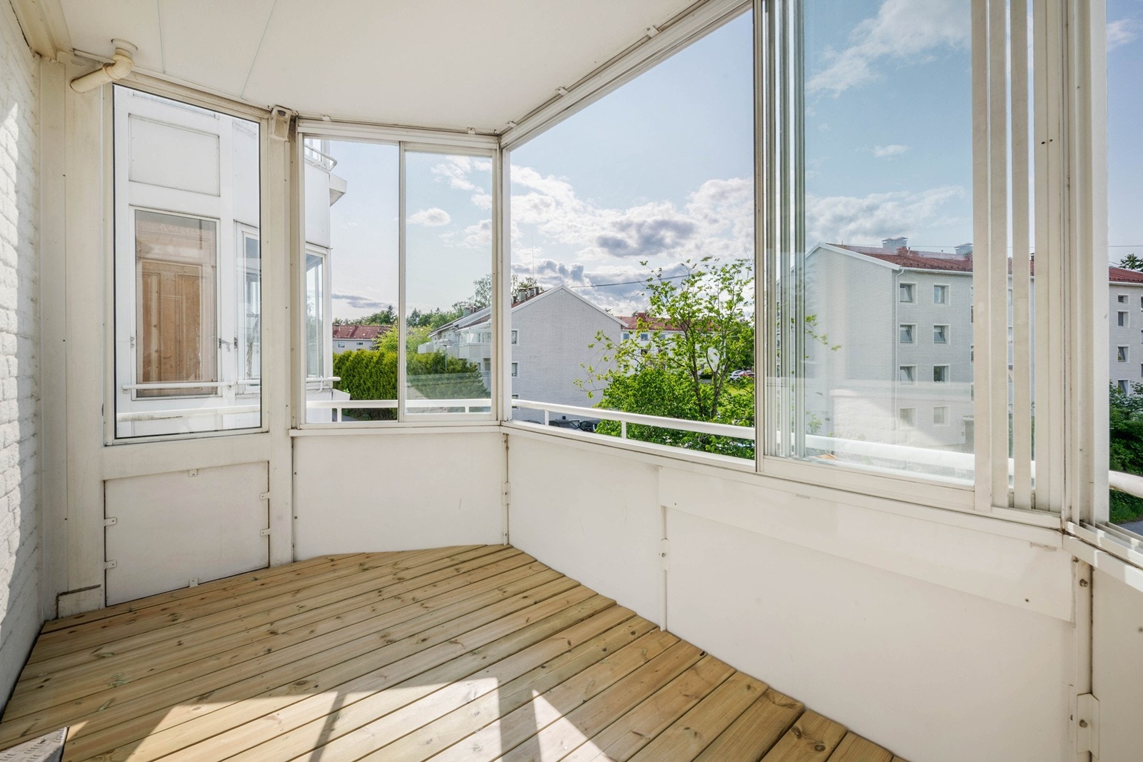 Solforhold nå på sommeren på ettermiddag og kveld Galleribilde