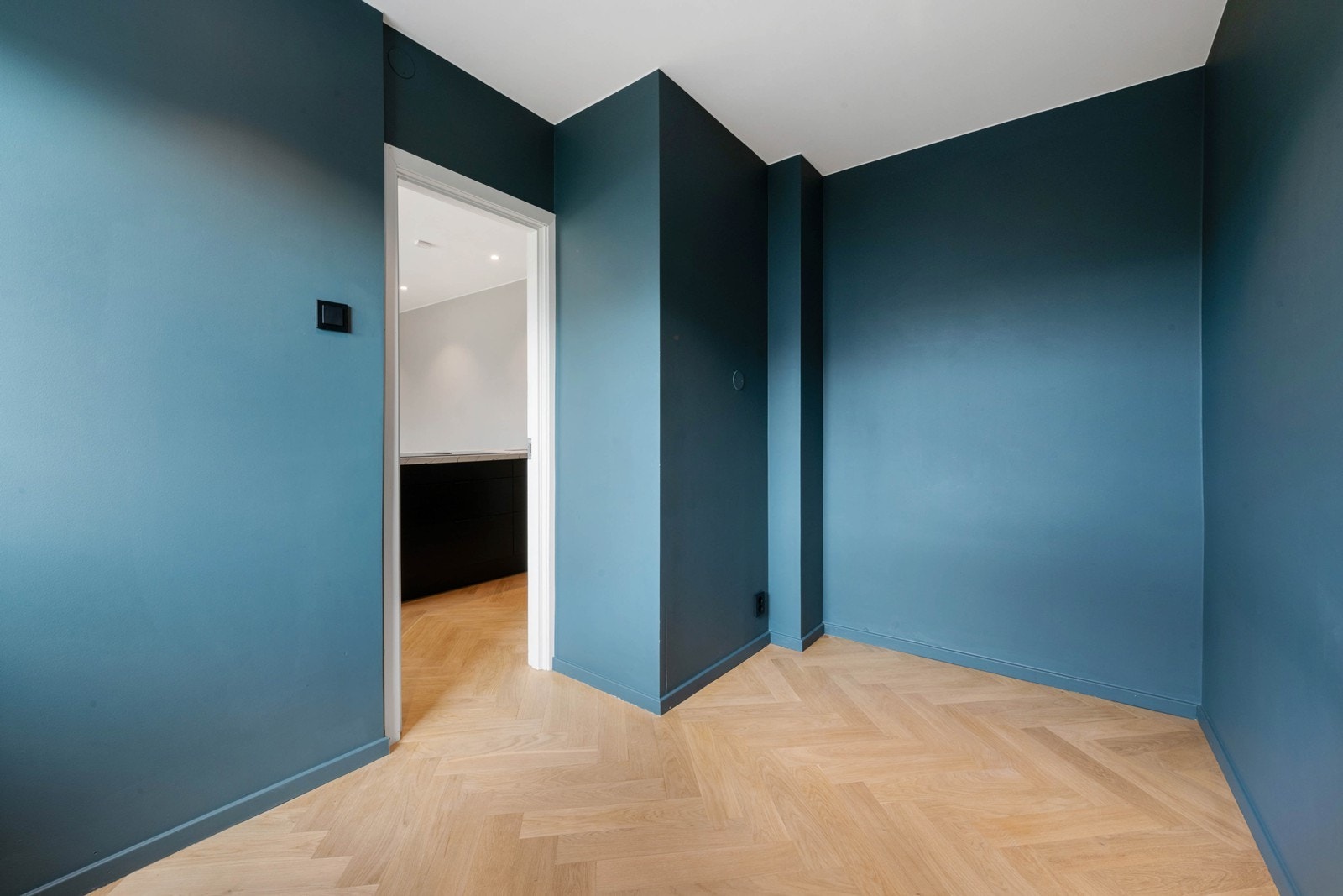 Meget pent oppusset leilighet med detaljer Galleribilde