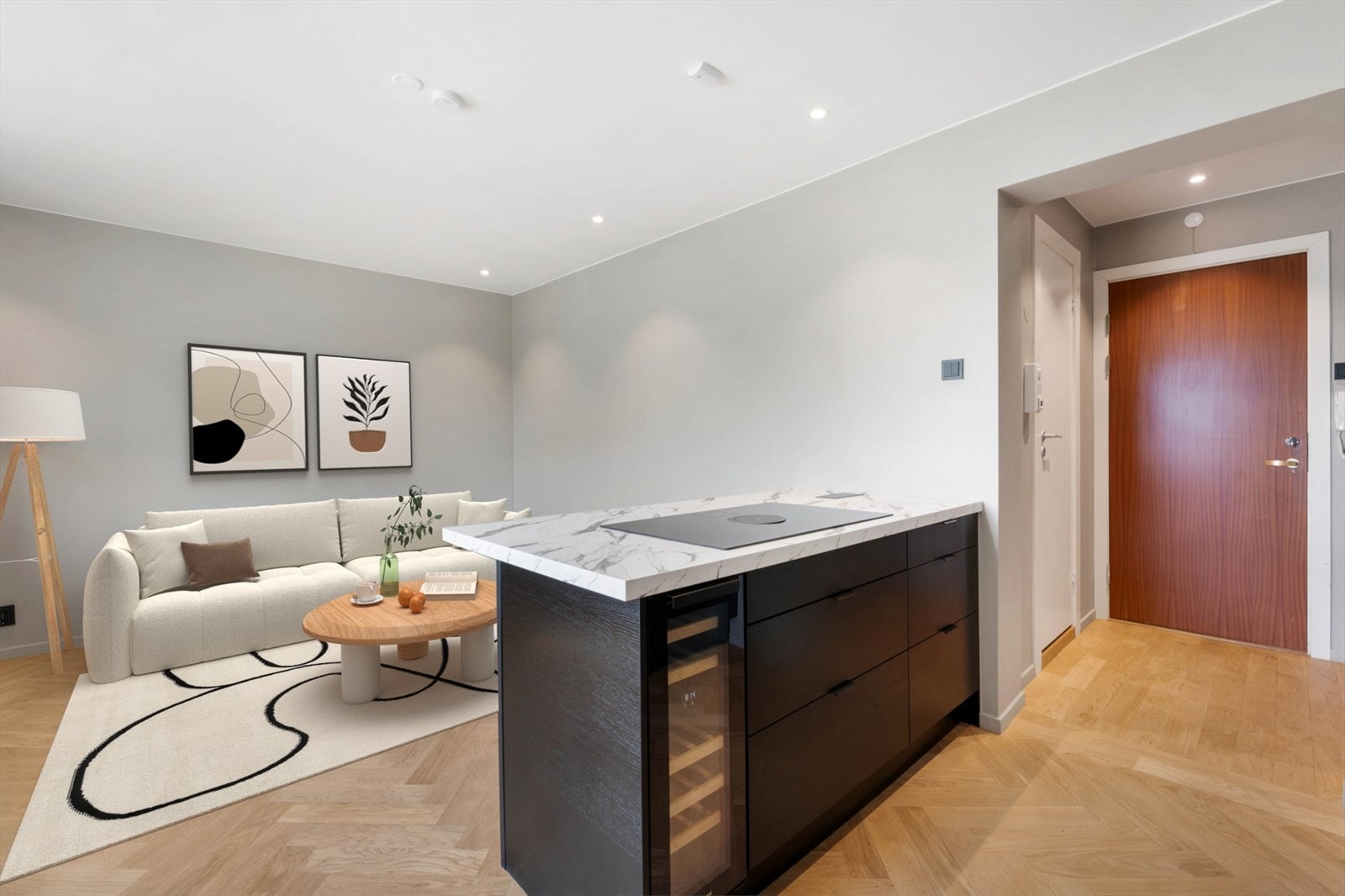 Obs - Digital møblering. Innredning er ikke målbar Galleribilde