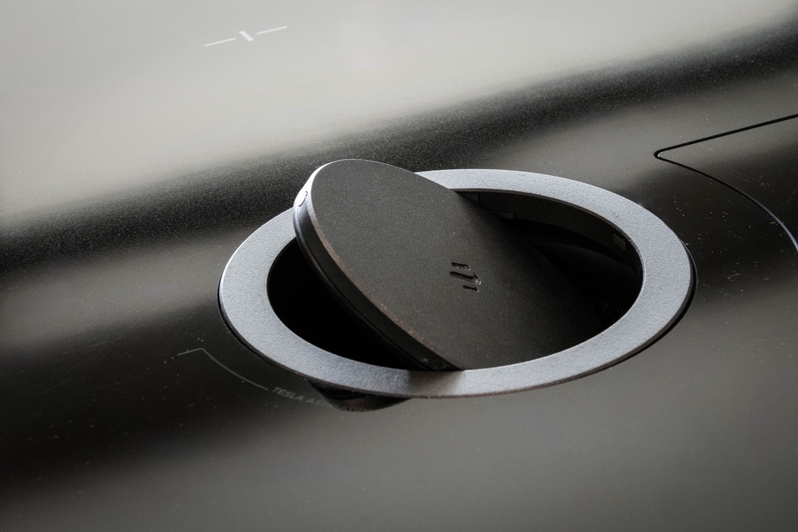 Påkostede tilvalg på kjøkken - nedtrekk ved platetopp Galleribilde