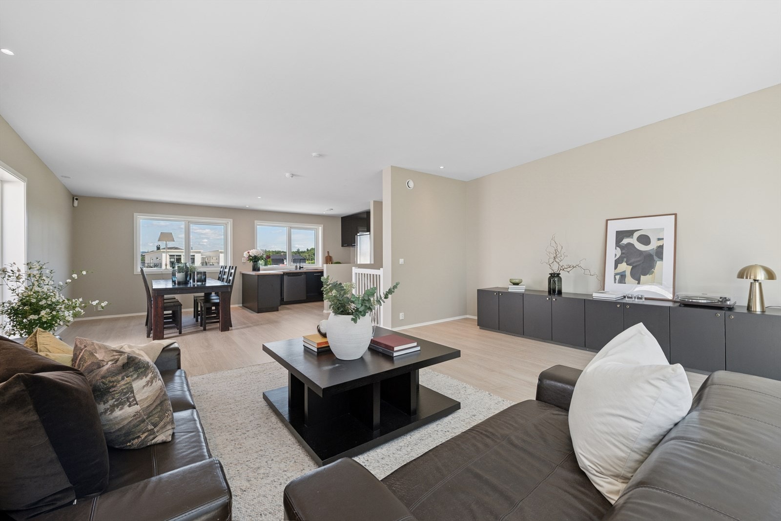 Velkommen til boligens 2. etasje. Galleribilde