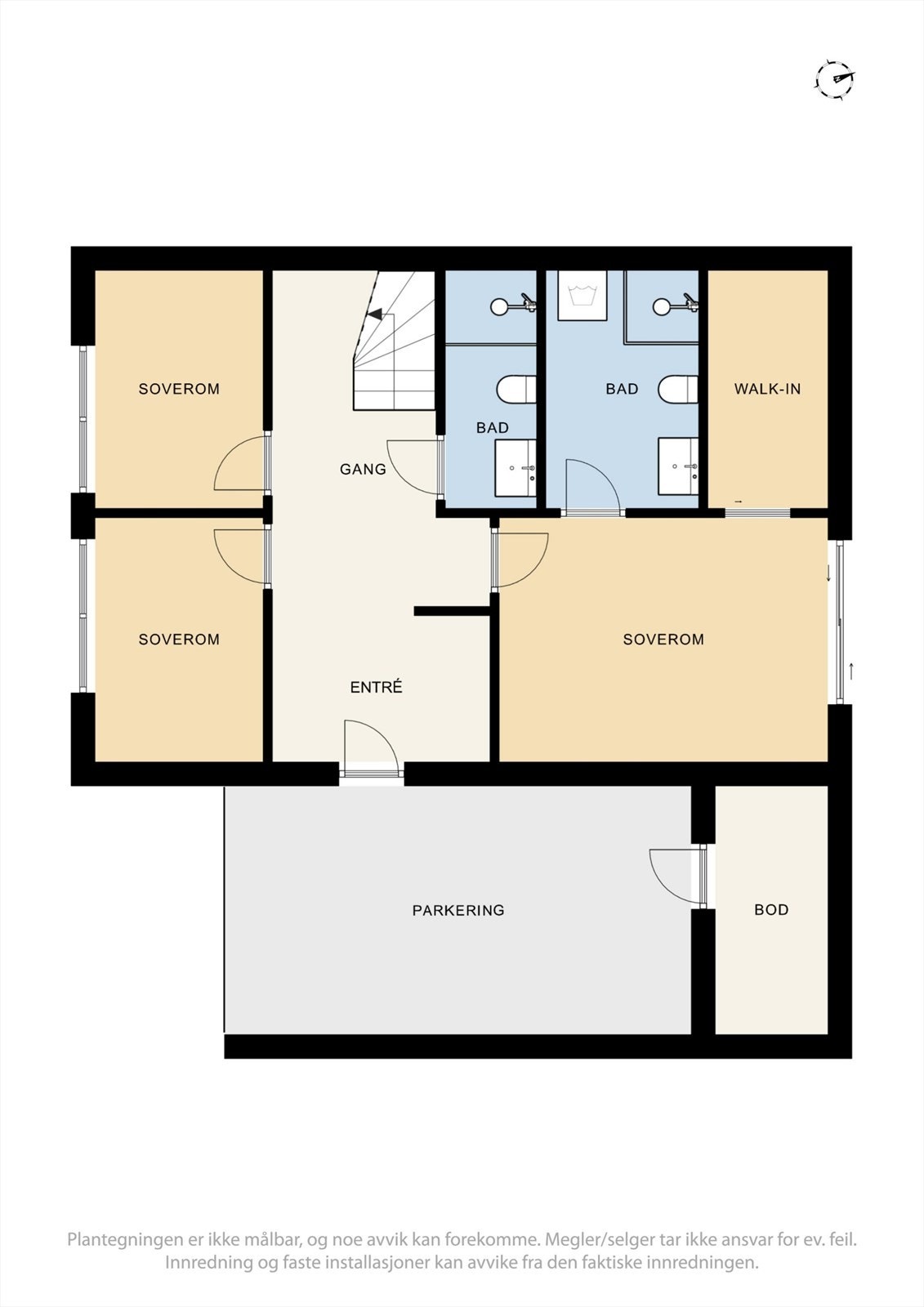 Plantegninger Galleribilde