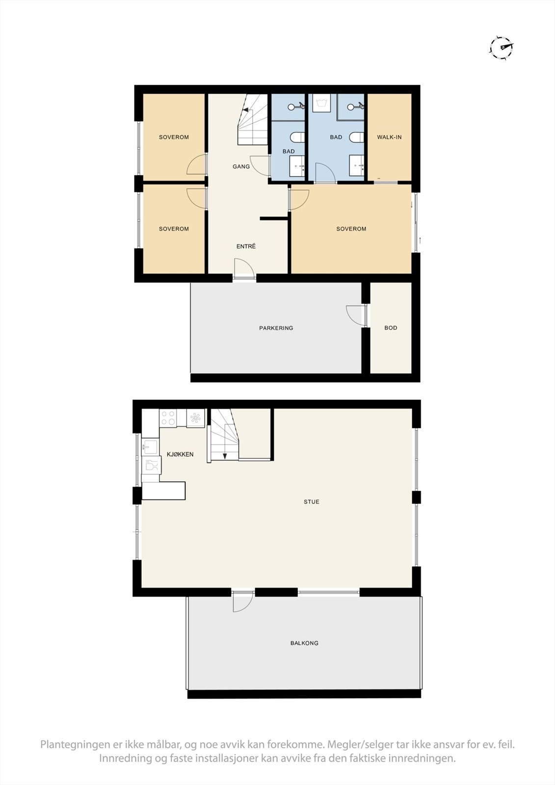 Plantegninger Galleribilde