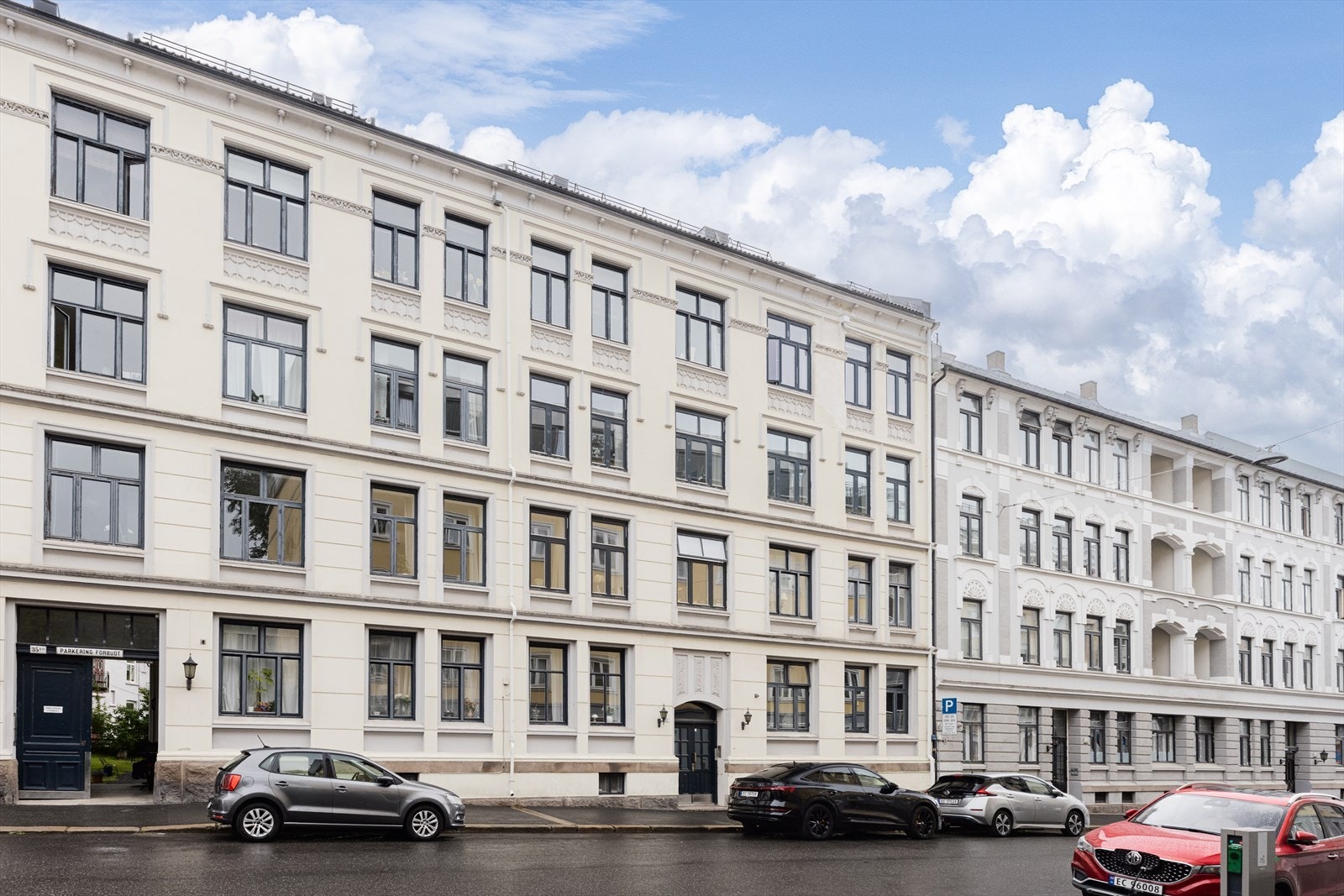 Her bor man stille og tilbaketrukket, samtidig er det gangavstand til det meste. Galleribilde
