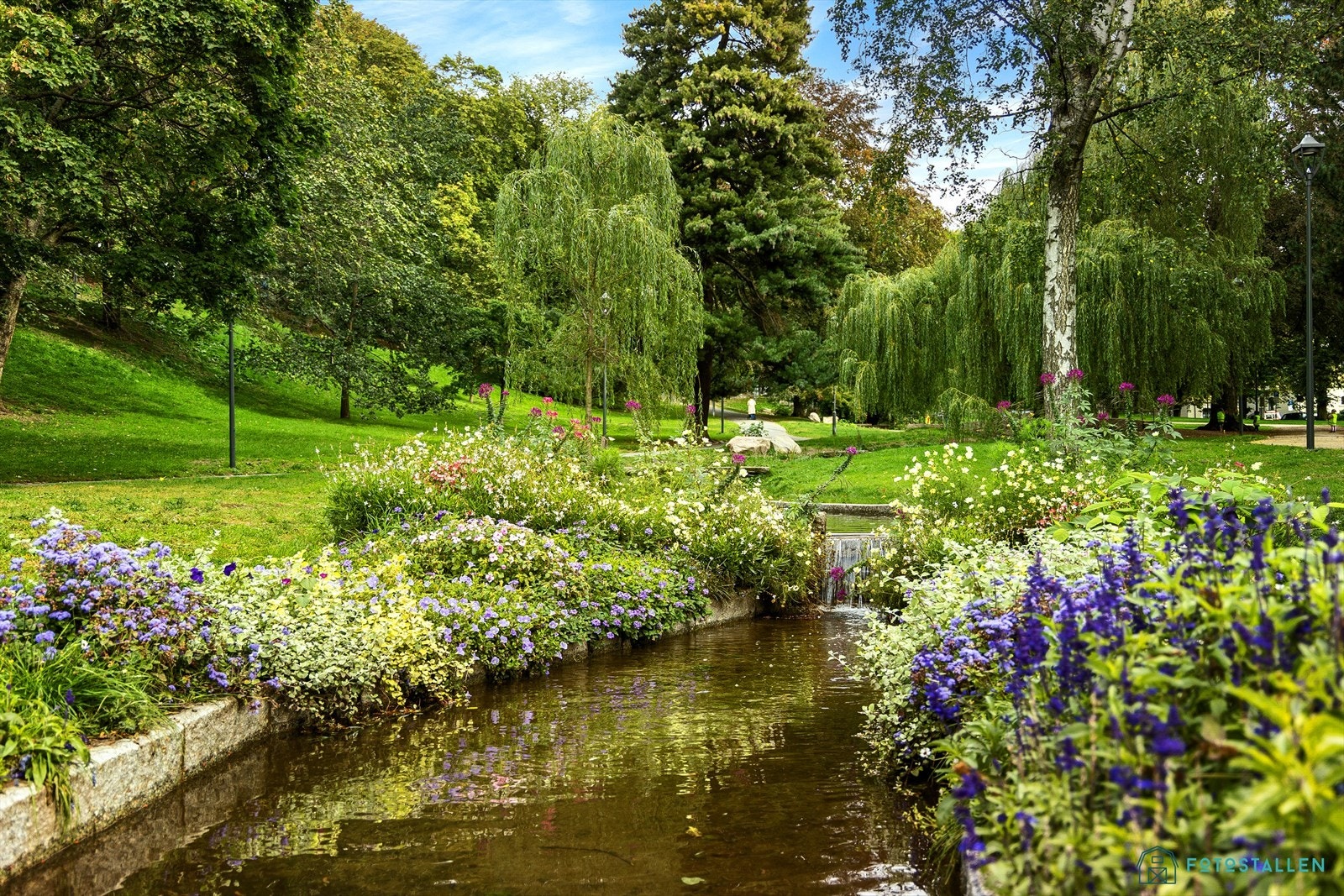 Det er flere flotte parker en spasertur unna, som Stensparken og Idioten. Galleribilde