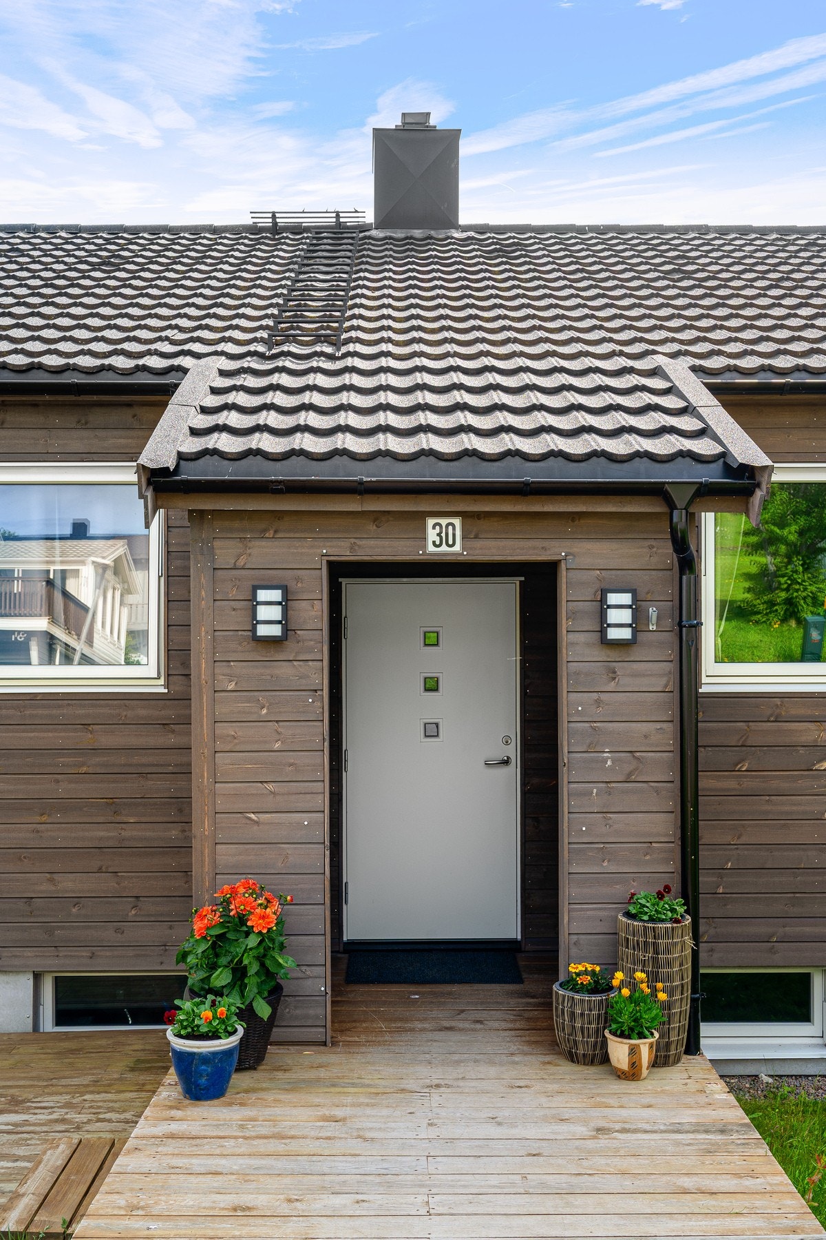 Inngangsparti Galleribilde