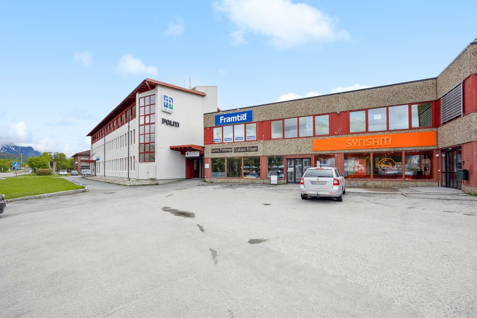 Fasade Galleribilde