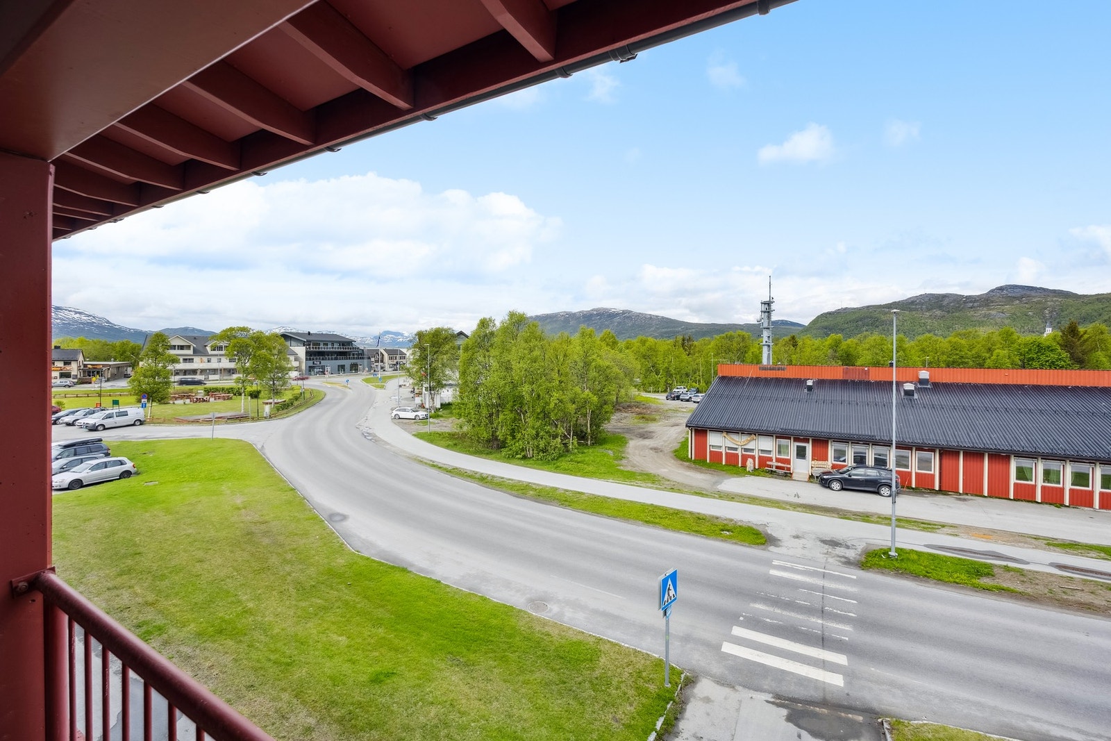 Utsikt Galleribilde