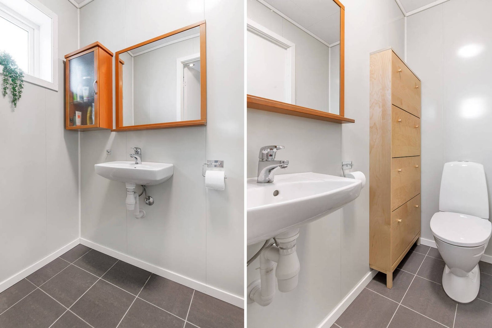 Separat wc ved entre i hovedetasjen. Galleribilde