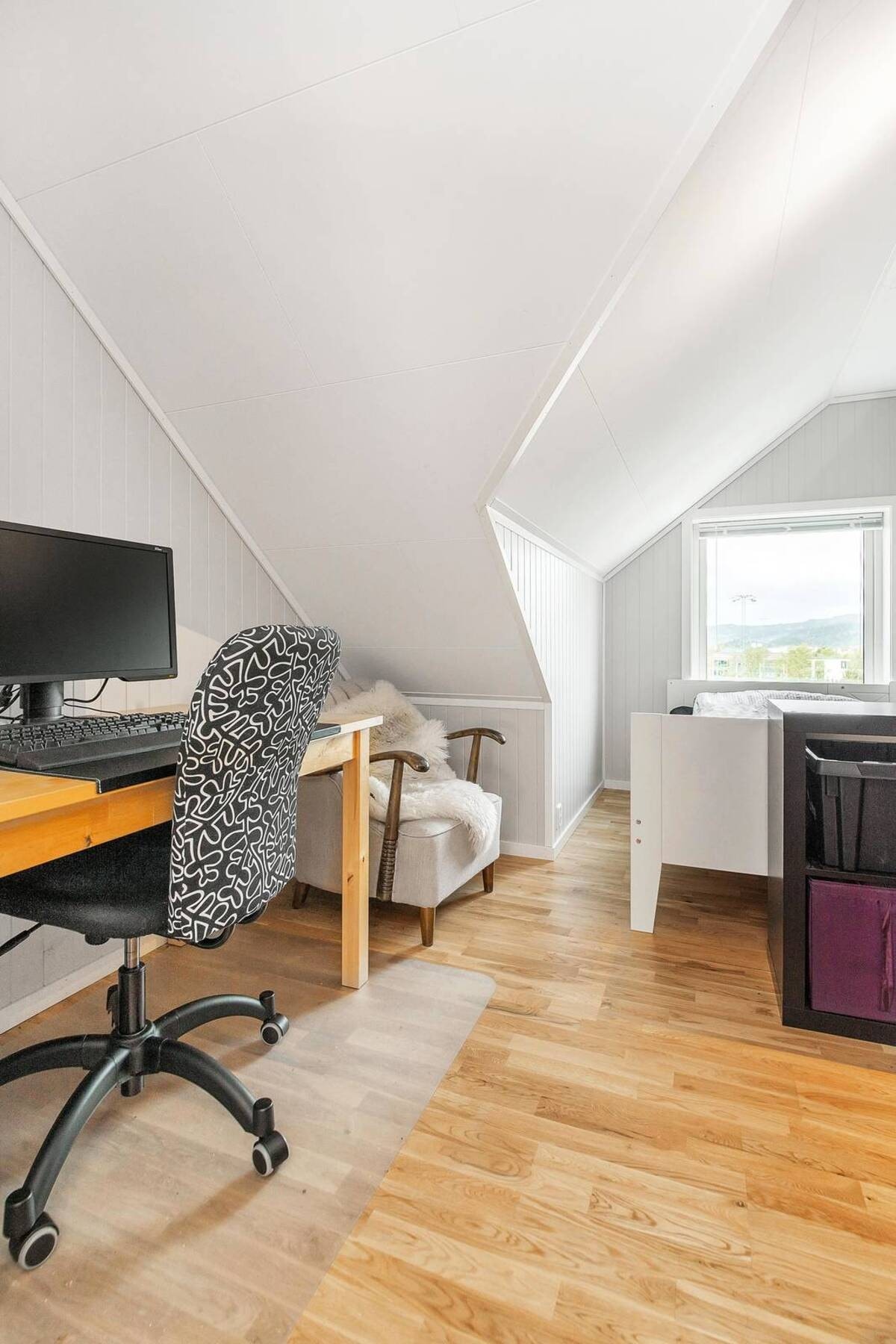 Soverom på 9 kvm. Galleribilde