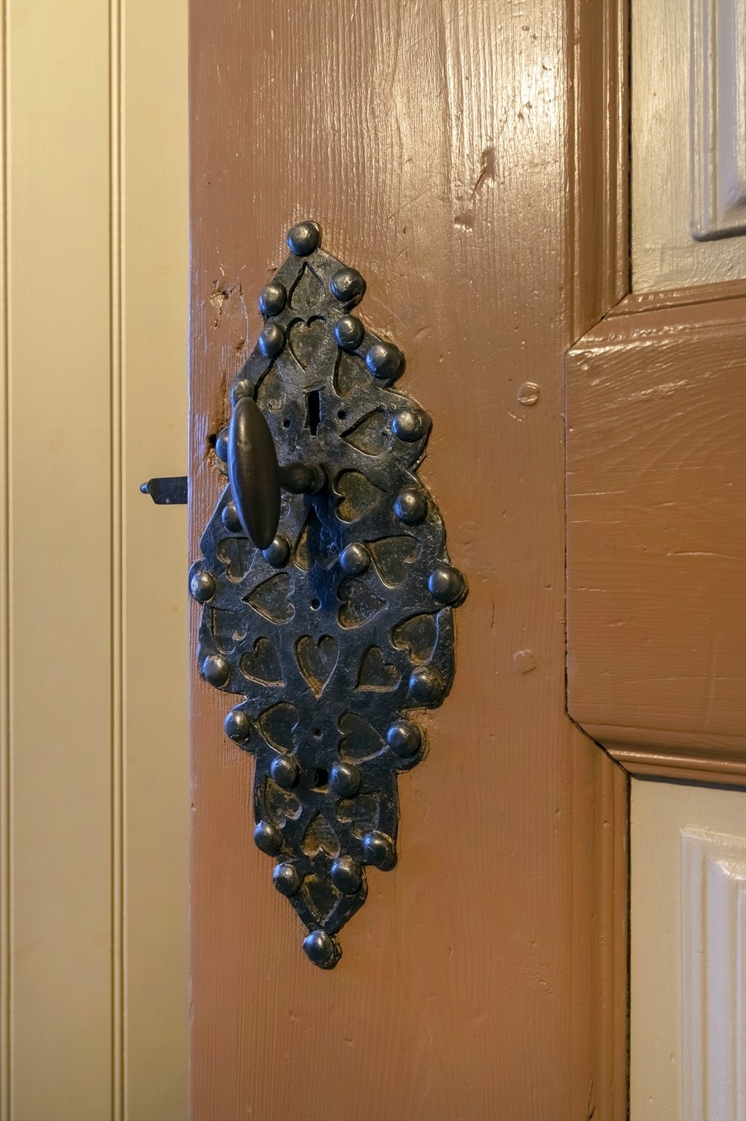 Originalt smijernsbeslag Galleribilde