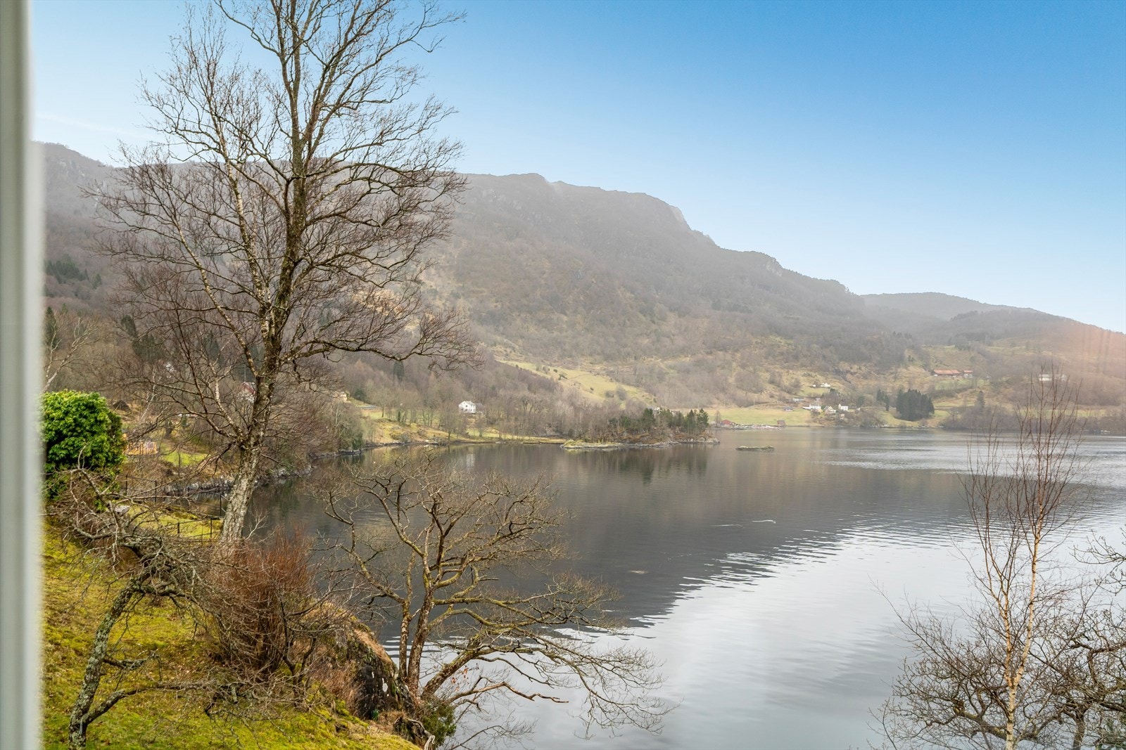 Utsikt fra annekset Galleribilde