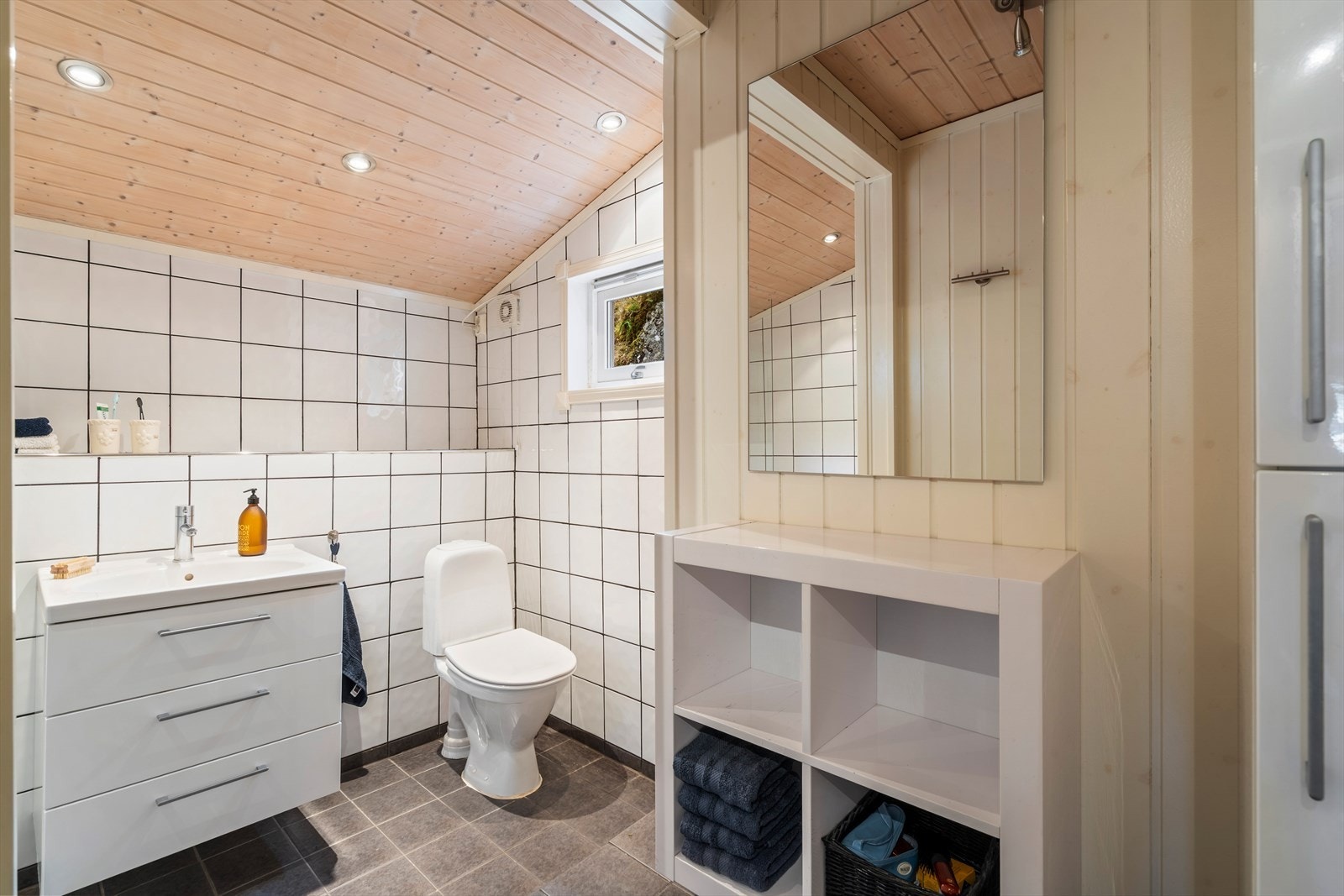 Baderom Galleribilde