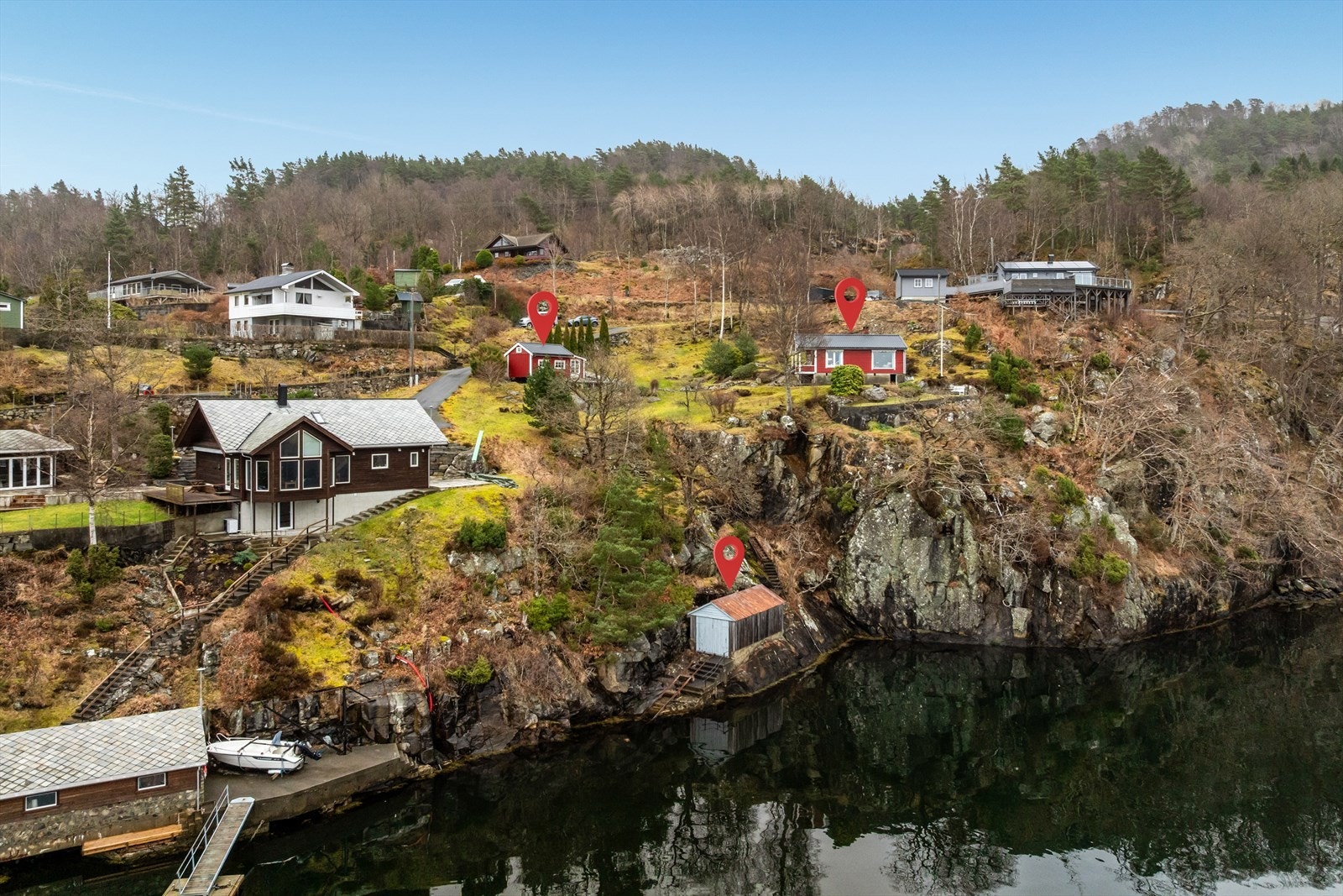 Oversiktsfoto Galleribilde