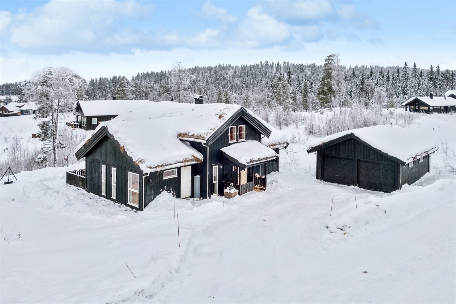 Størrhalsstubben 28 presenteres av DNB Eiendom ved Monica Hoff. Galleribilde