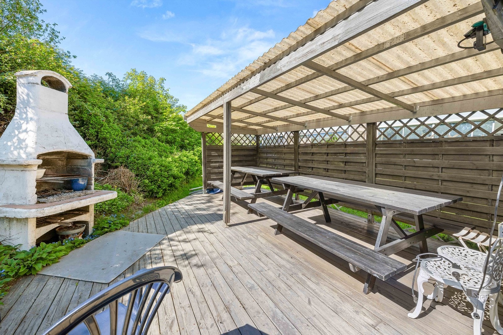 Hyggelige fellesområder perfekt for grilling og sosiale sammenkomster. Galleribilde