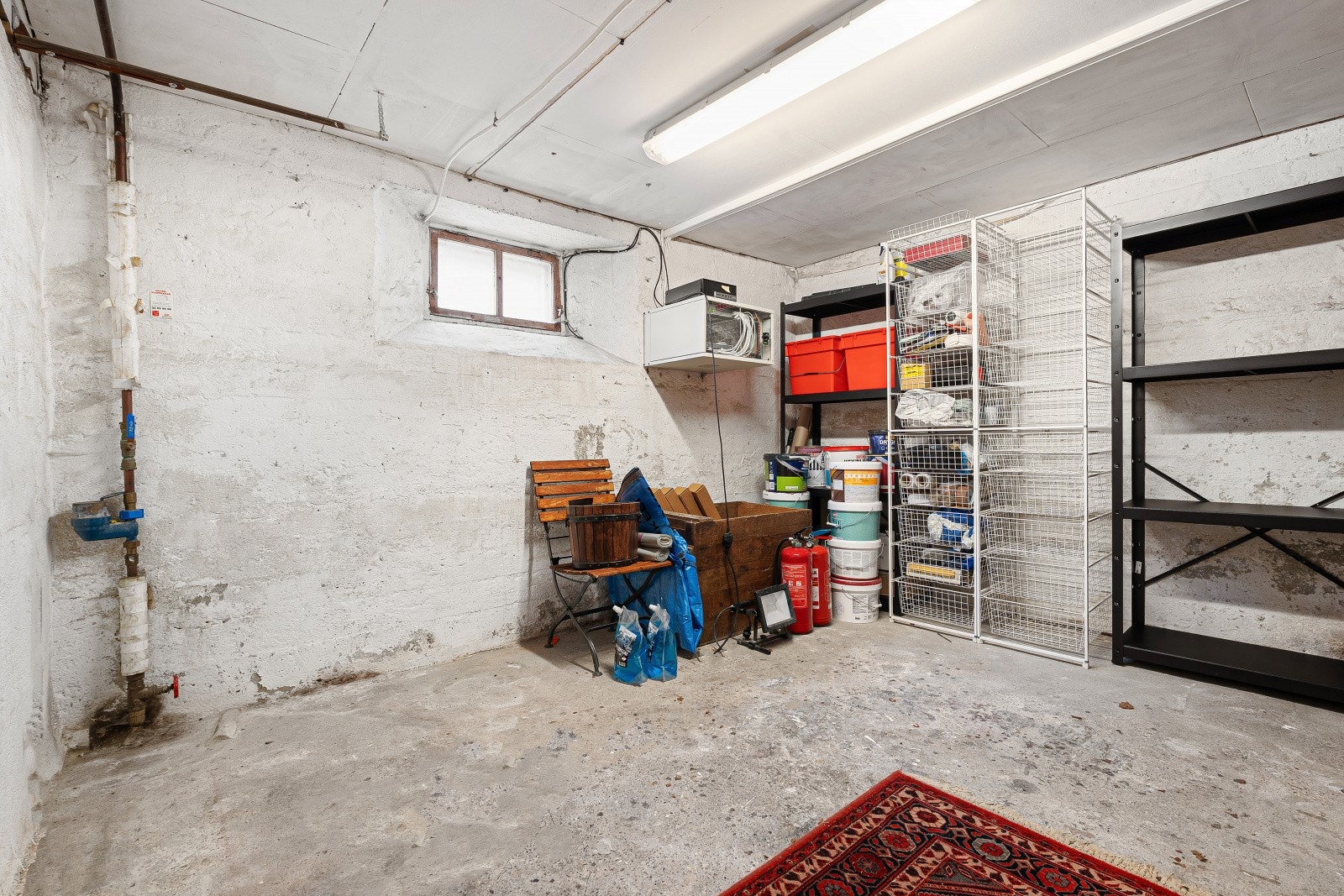 Felles sportsbod i kjeller som deles med beboerne i 1.etg. Galleribilde