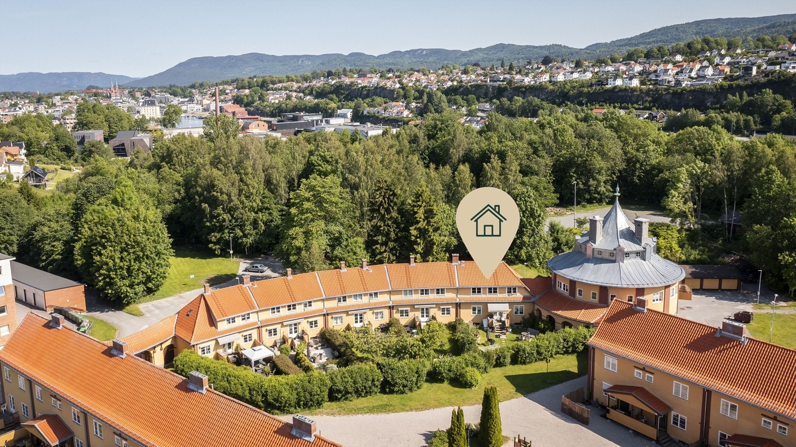 Lekker leilighet i sjarmerende og historiske "Sing-Sing" Galleribilde