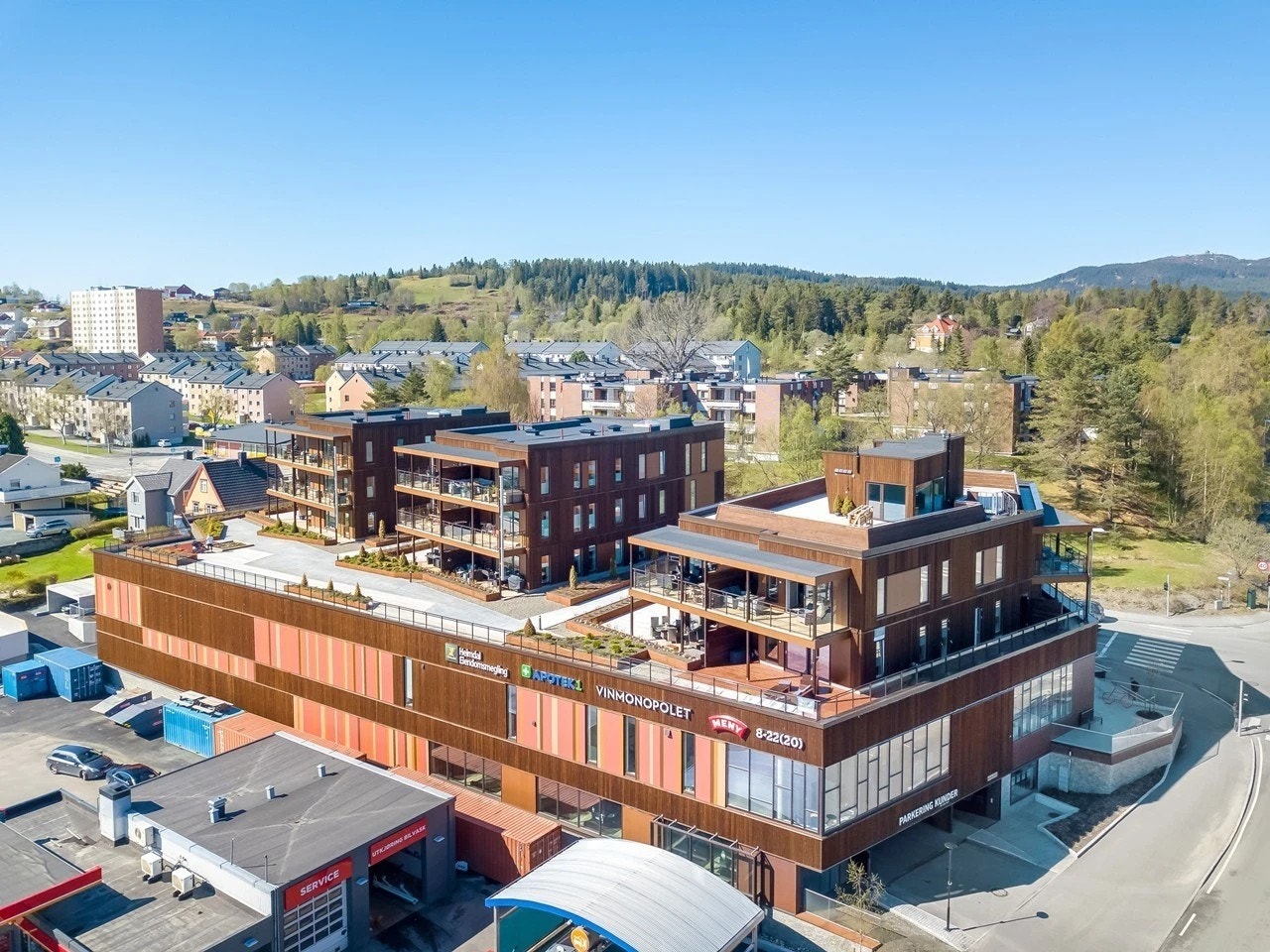 Attraktiv beliggenhet på Sverresborg senter. Galleribilde