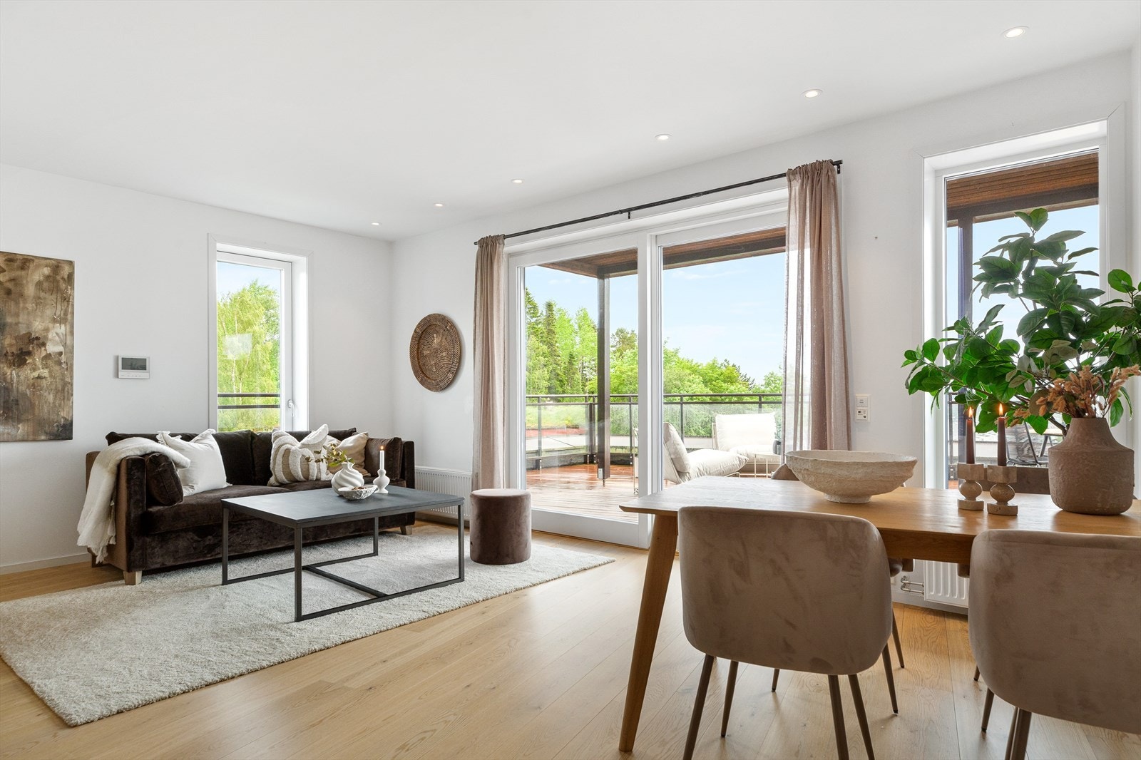 Bygget stod ferdig i 2017 og har Sverresborg senter i første etasje. Galleribilde