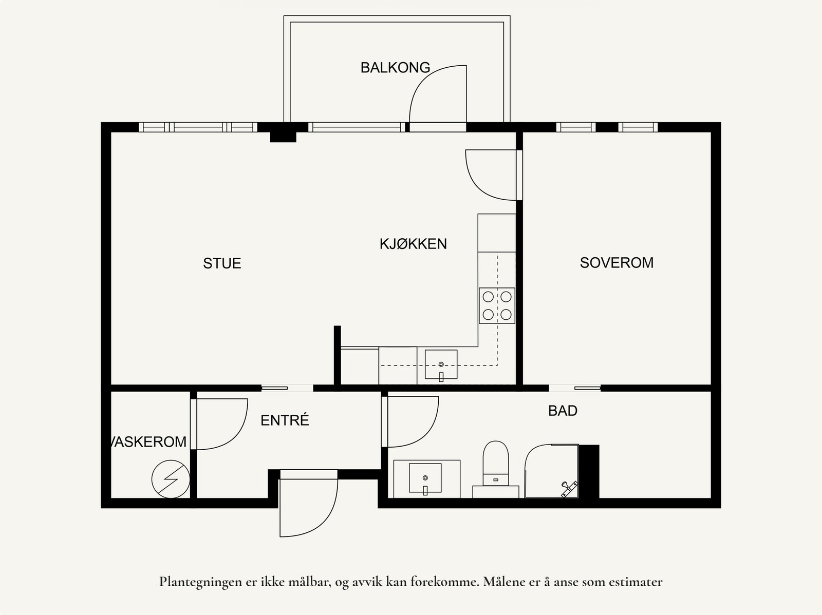 Plantegning | EIE Eiendomsmegling Galleribilde