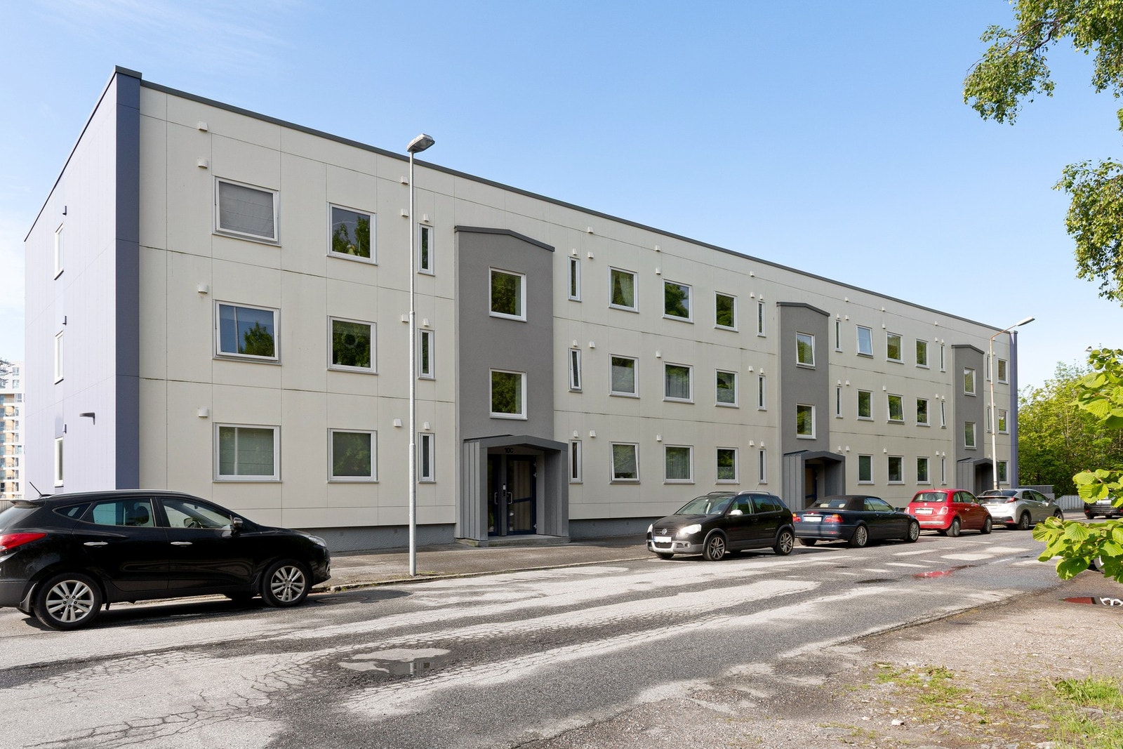 Fasade ble rehabilitert i 2017. Galleribilde