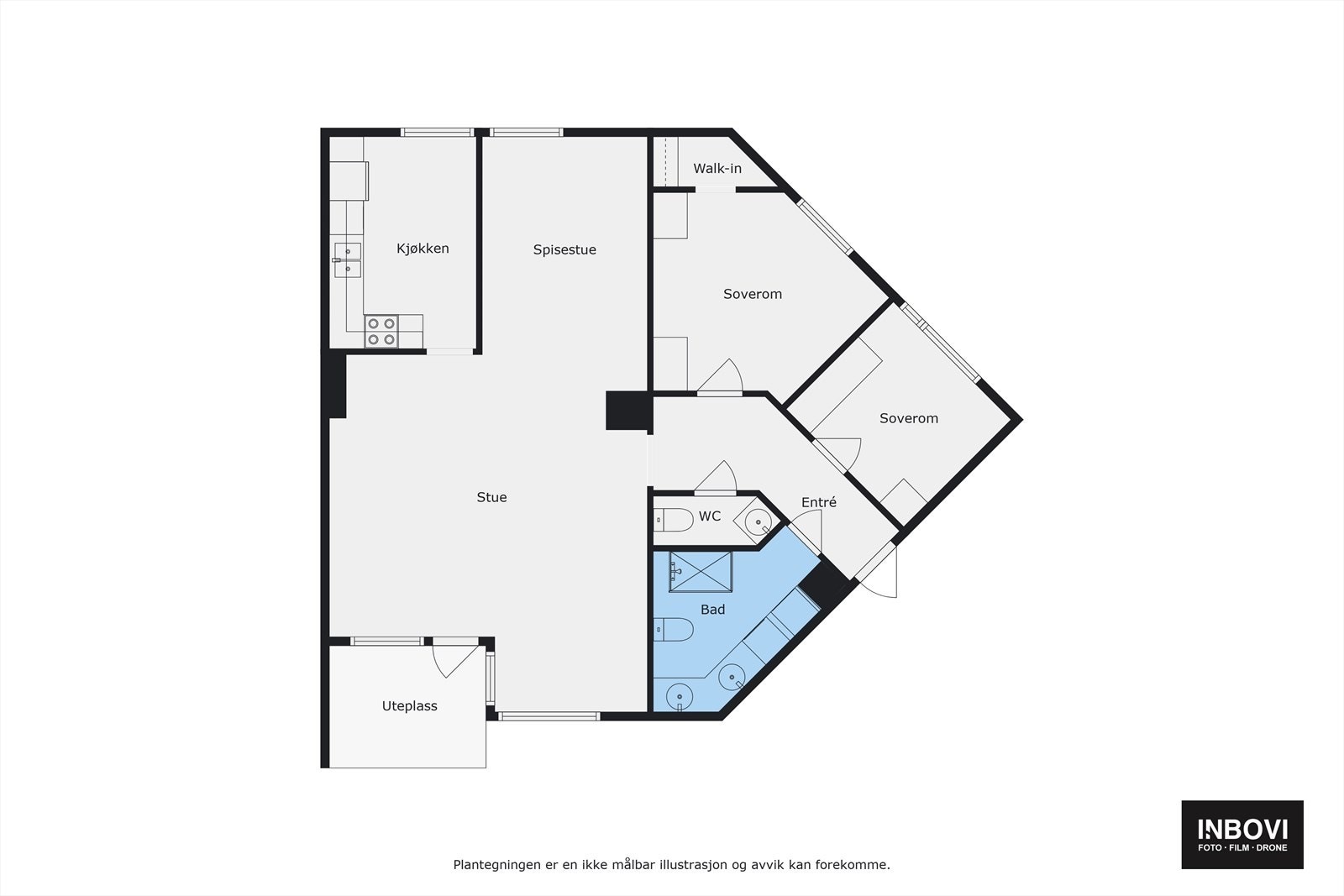 - Plantegning - Galleribilde