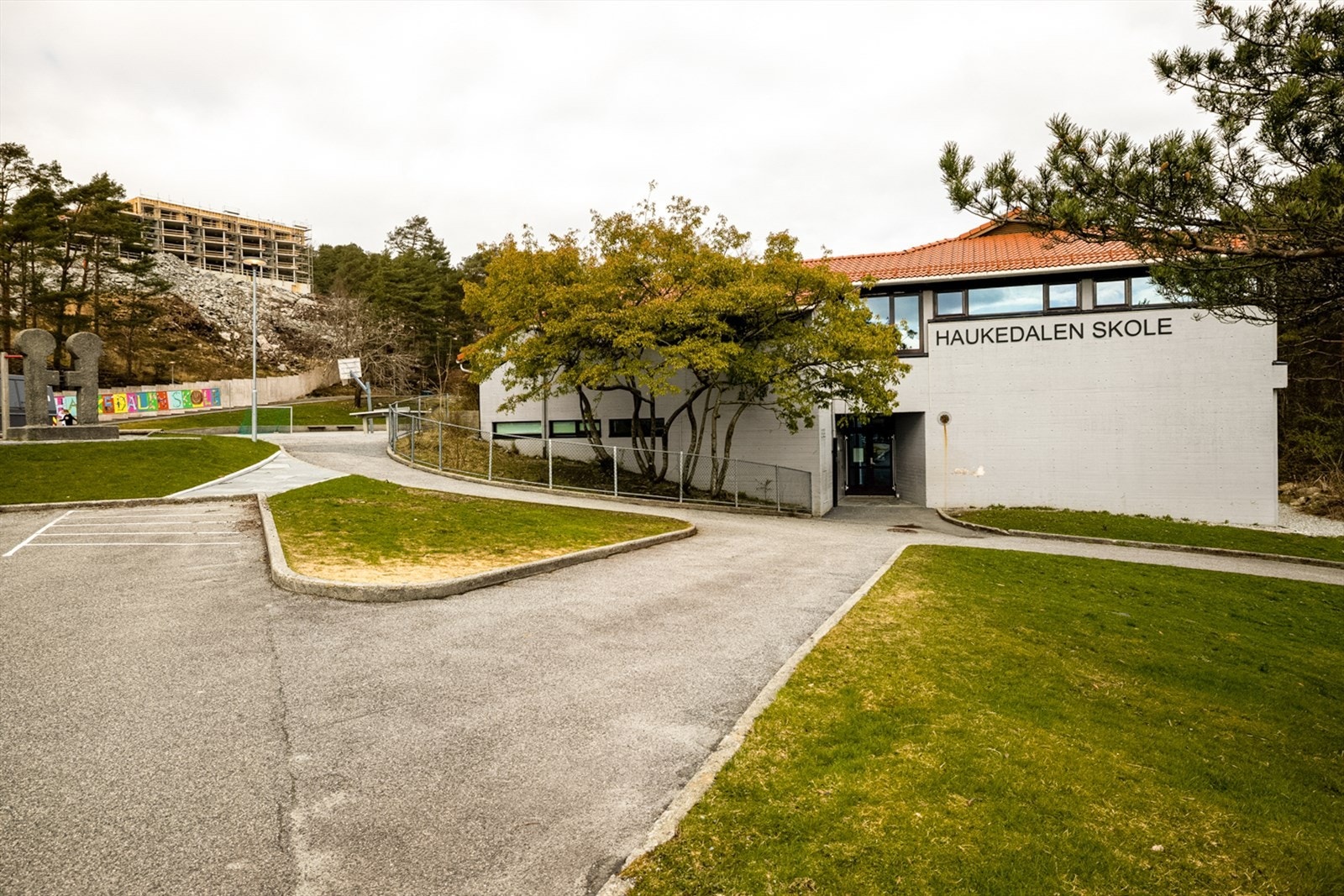Haukedalen barneskole Galleribilde