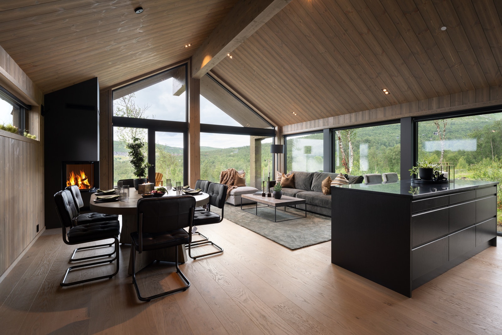 Illustrasjonsfoto, Sjemmedalhytta Galleribilde