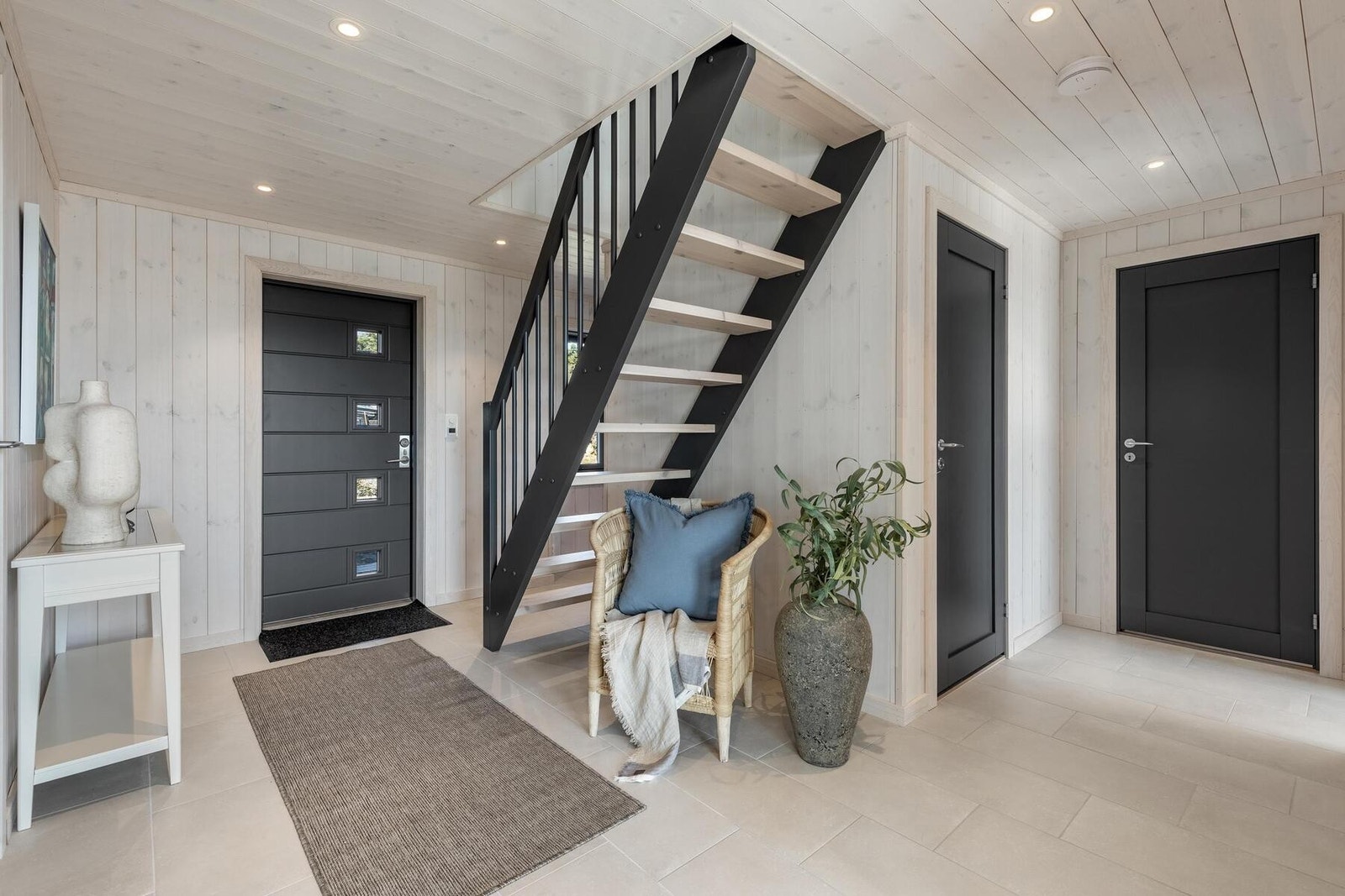 Foto fra entré i en tilsvarende hytte, Polar 110. Galleribilde