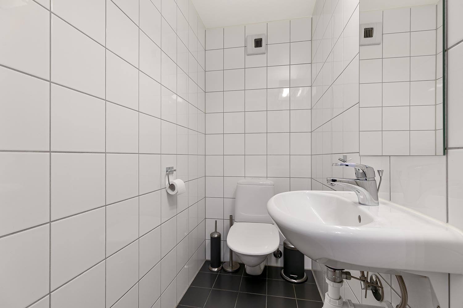 Toalett Galleribilde