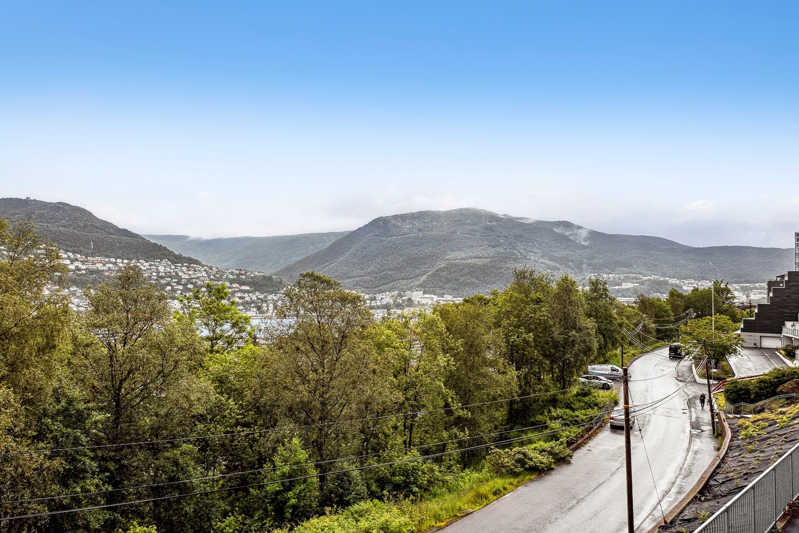 Flott utsikt mot Ulriken! Galleribilde