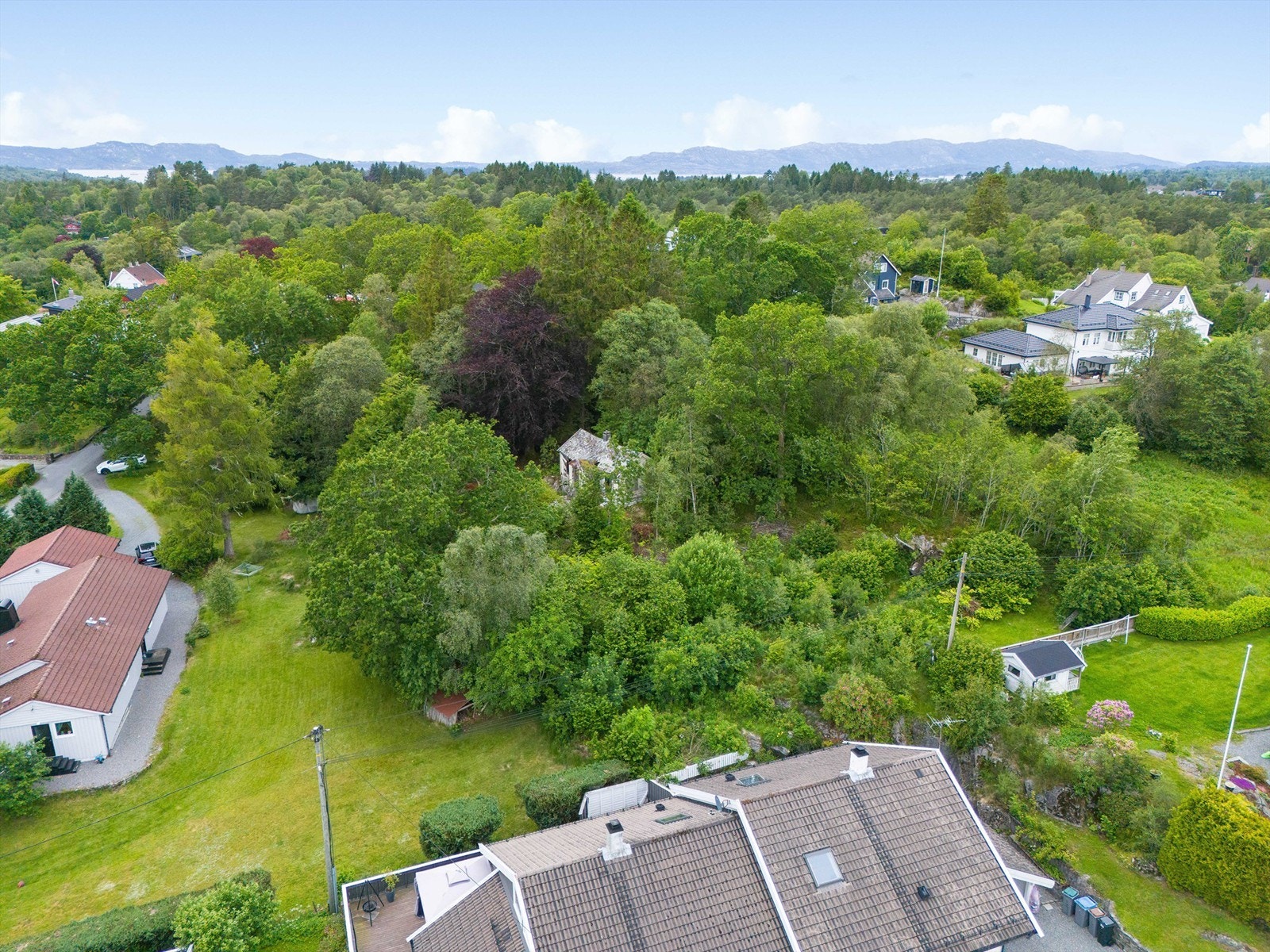 Godt etablert boligområde. Galleribilde