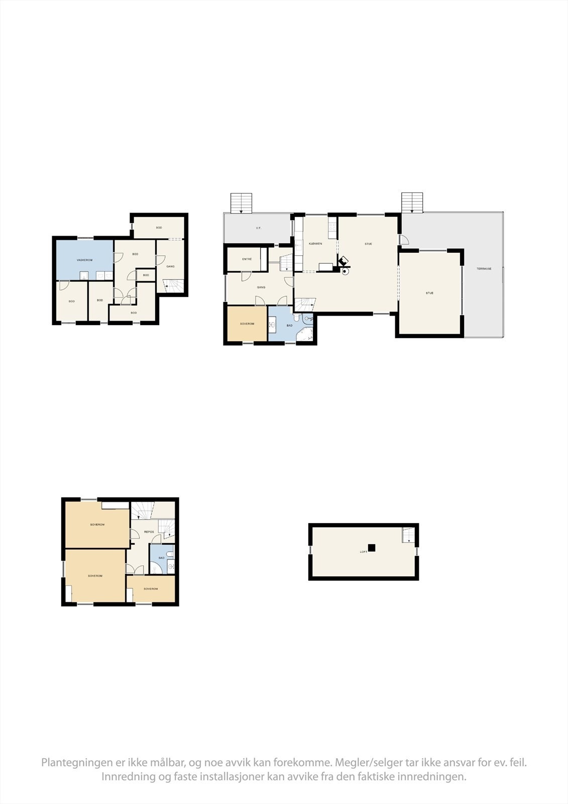 Plantegninger Galleribilde