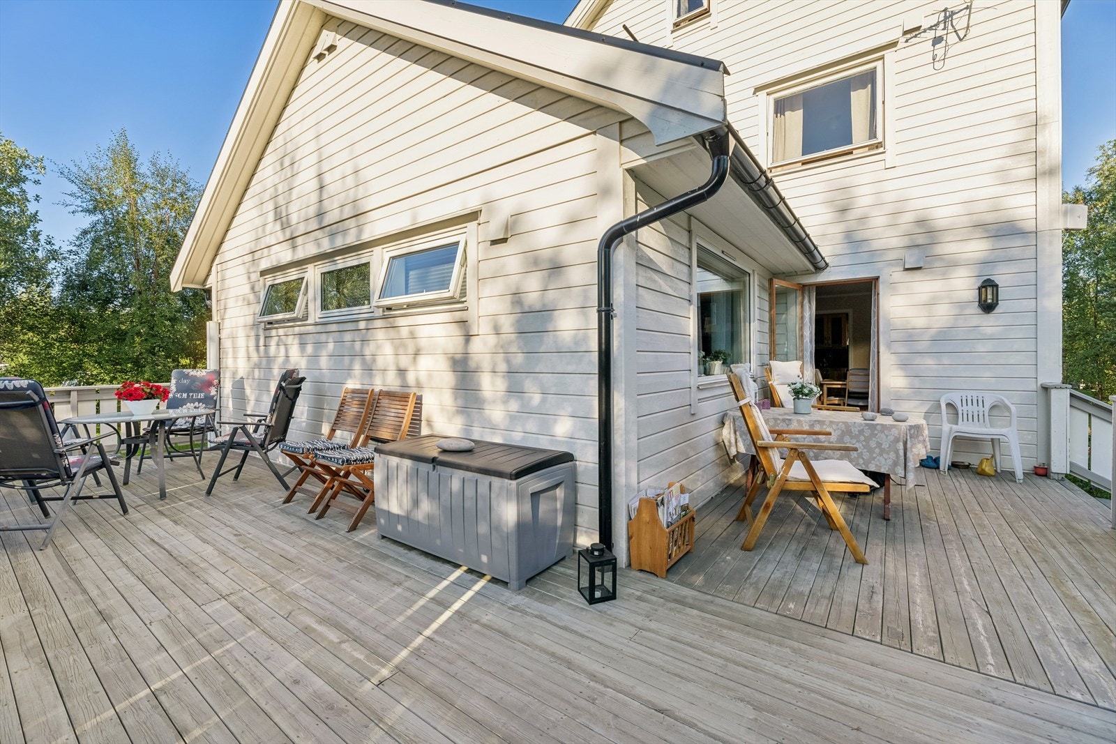 Terrasse Galleribilde